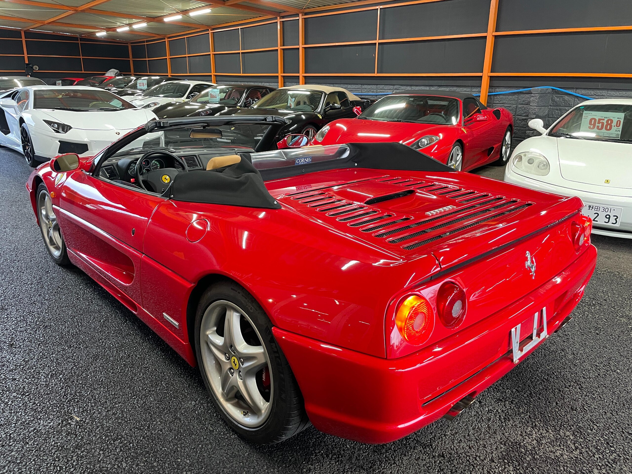 Ferrari F355 Spider F1 (photo: 4)