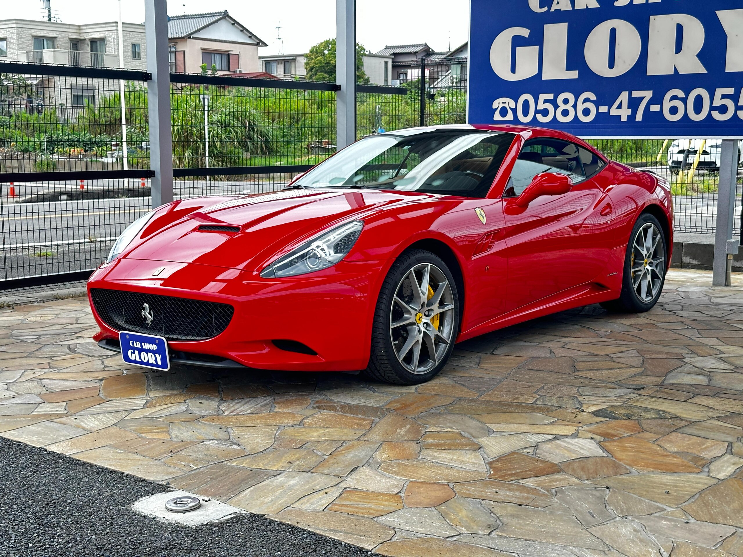 Ferrari California F1