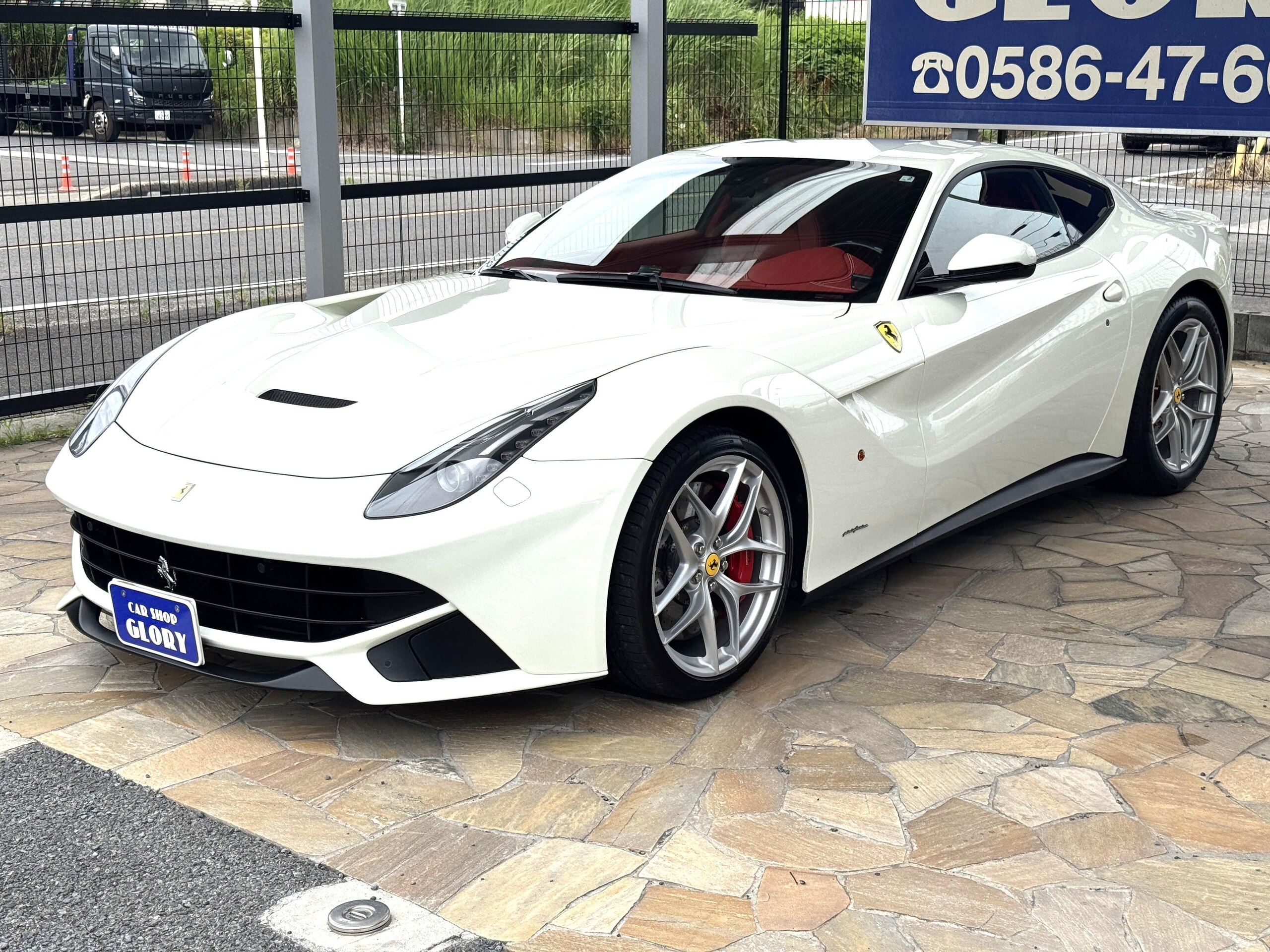 Ferrari F12 Berlinetta 2014 for sale from Japan - image 64