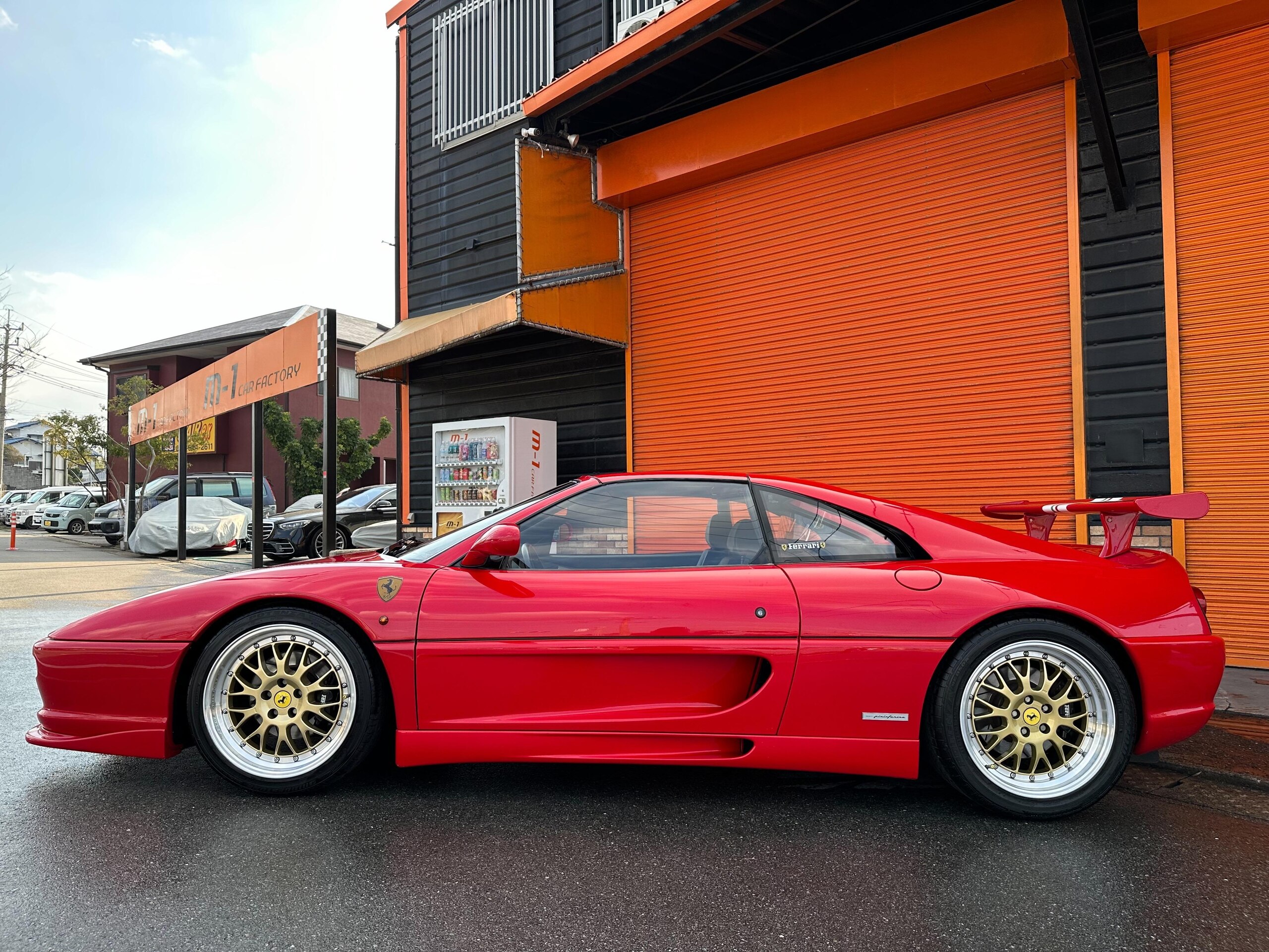 Ferrari F355 GTS (photo: 3)