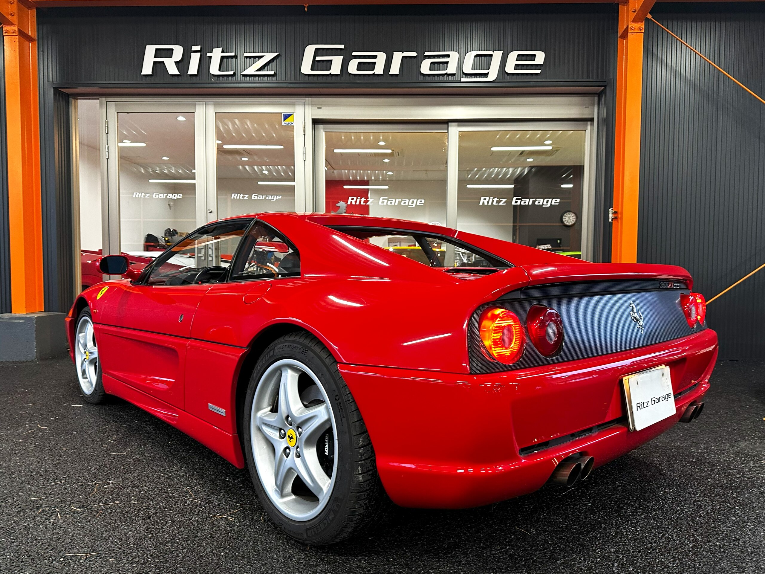 Ferrari F355 GTS (photo: 4)