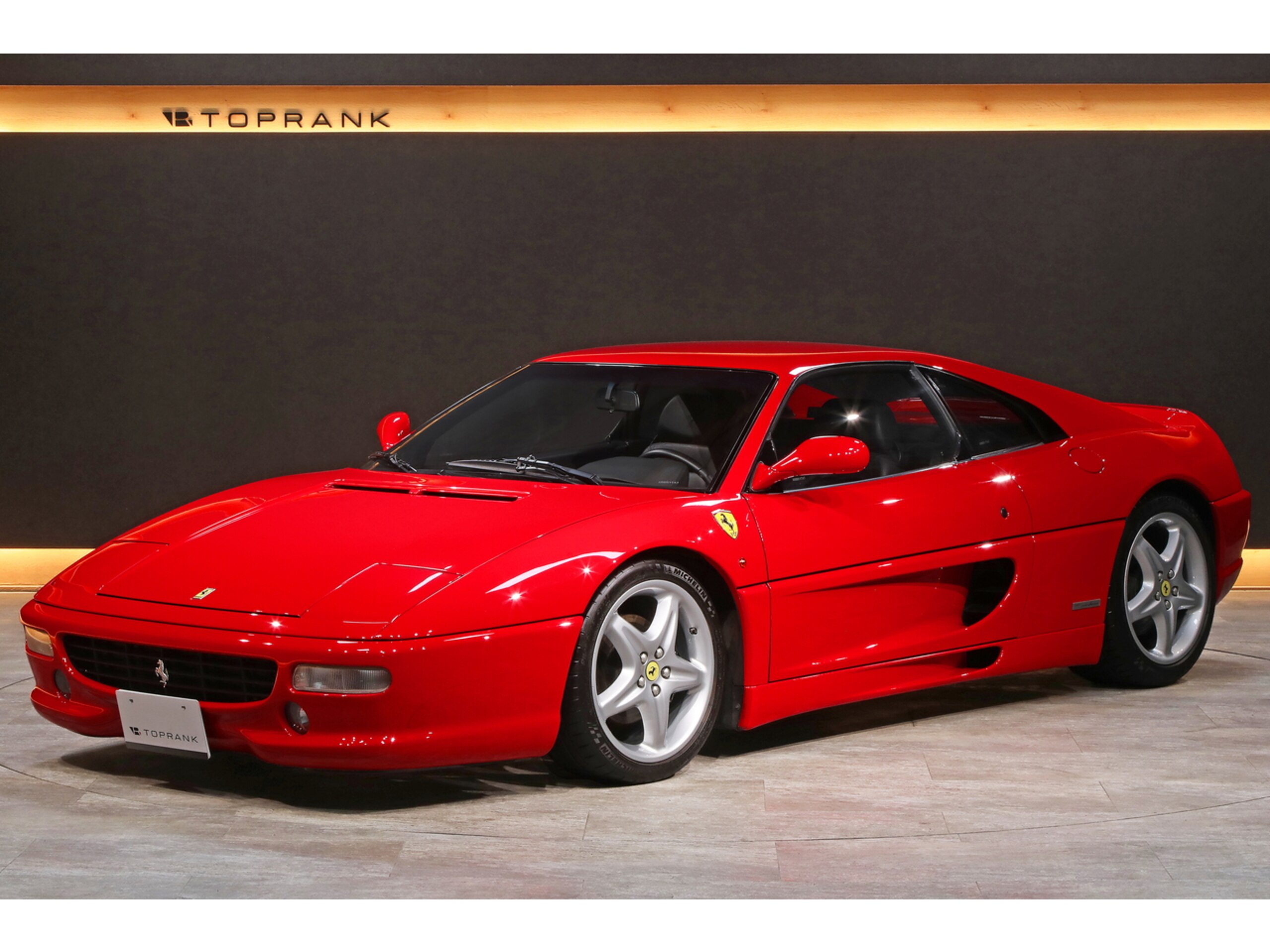 Ferrari F355 Berlinetta 1996 for sale from Japan