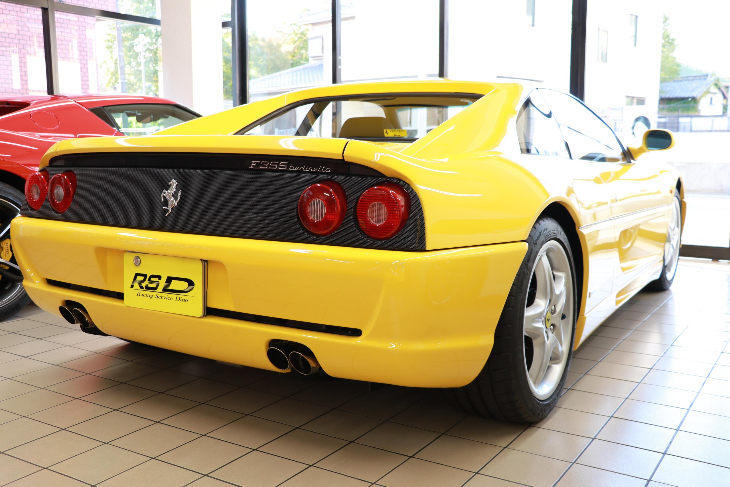 Ferrari F355 Berlinetta (photo: 4)