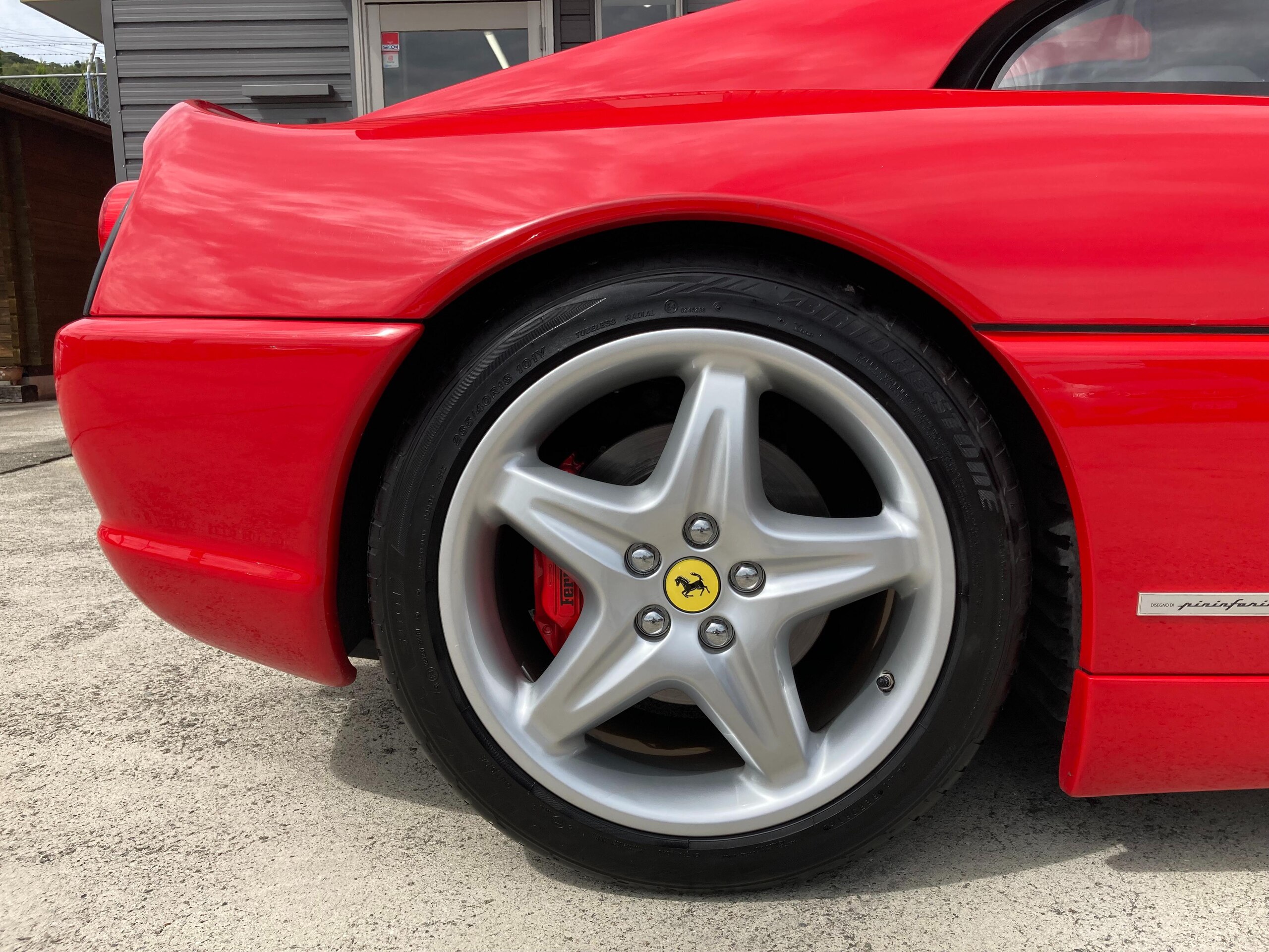 Ferrari F355 Berlinetta (photo: 20)