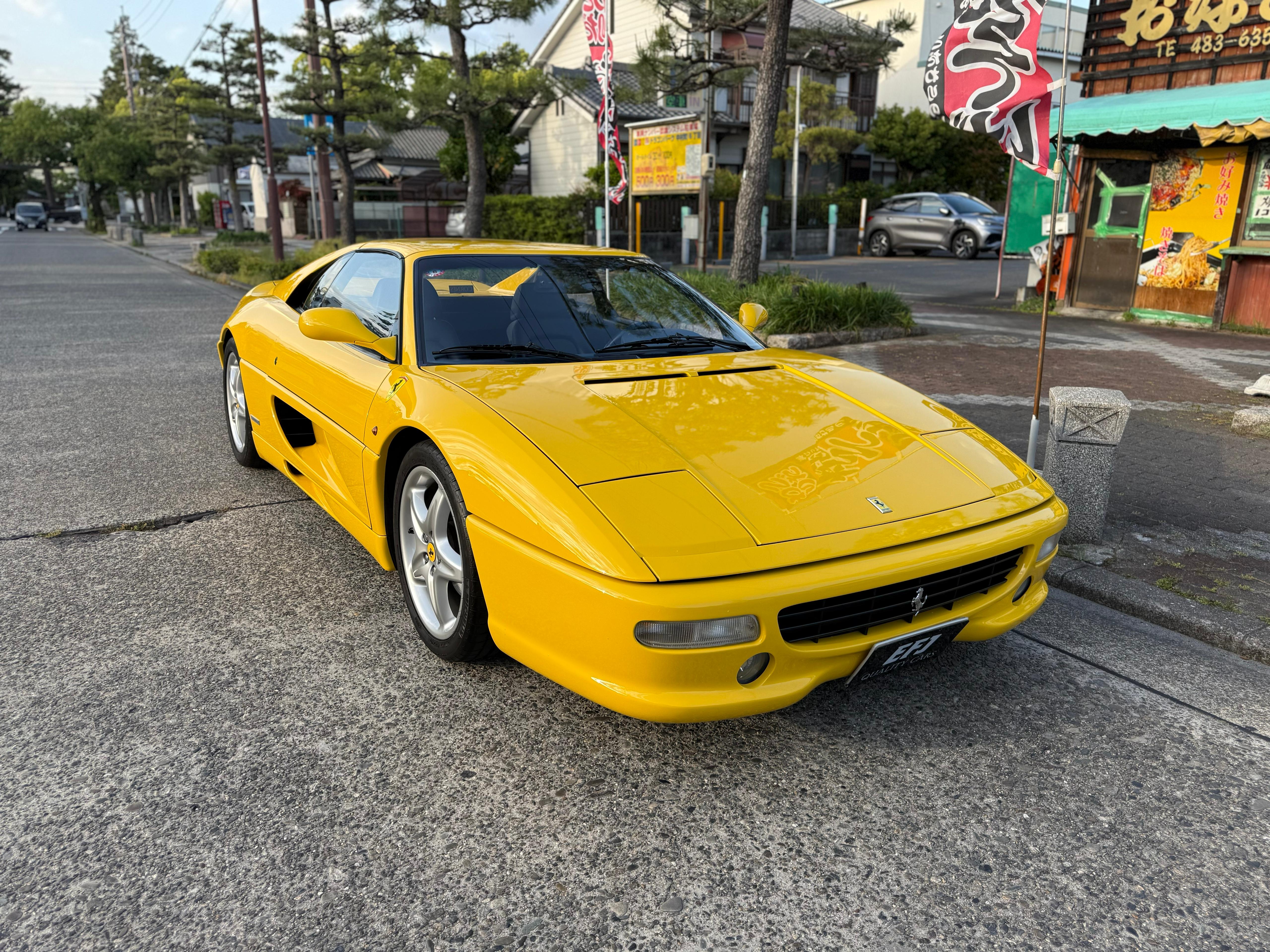 Ferrari F355 GTS Manual EFJ