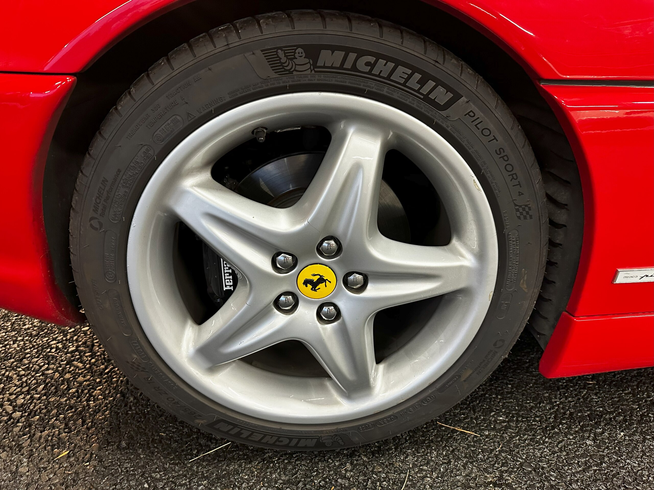 Ferrari F355 GTS (photo: 16)