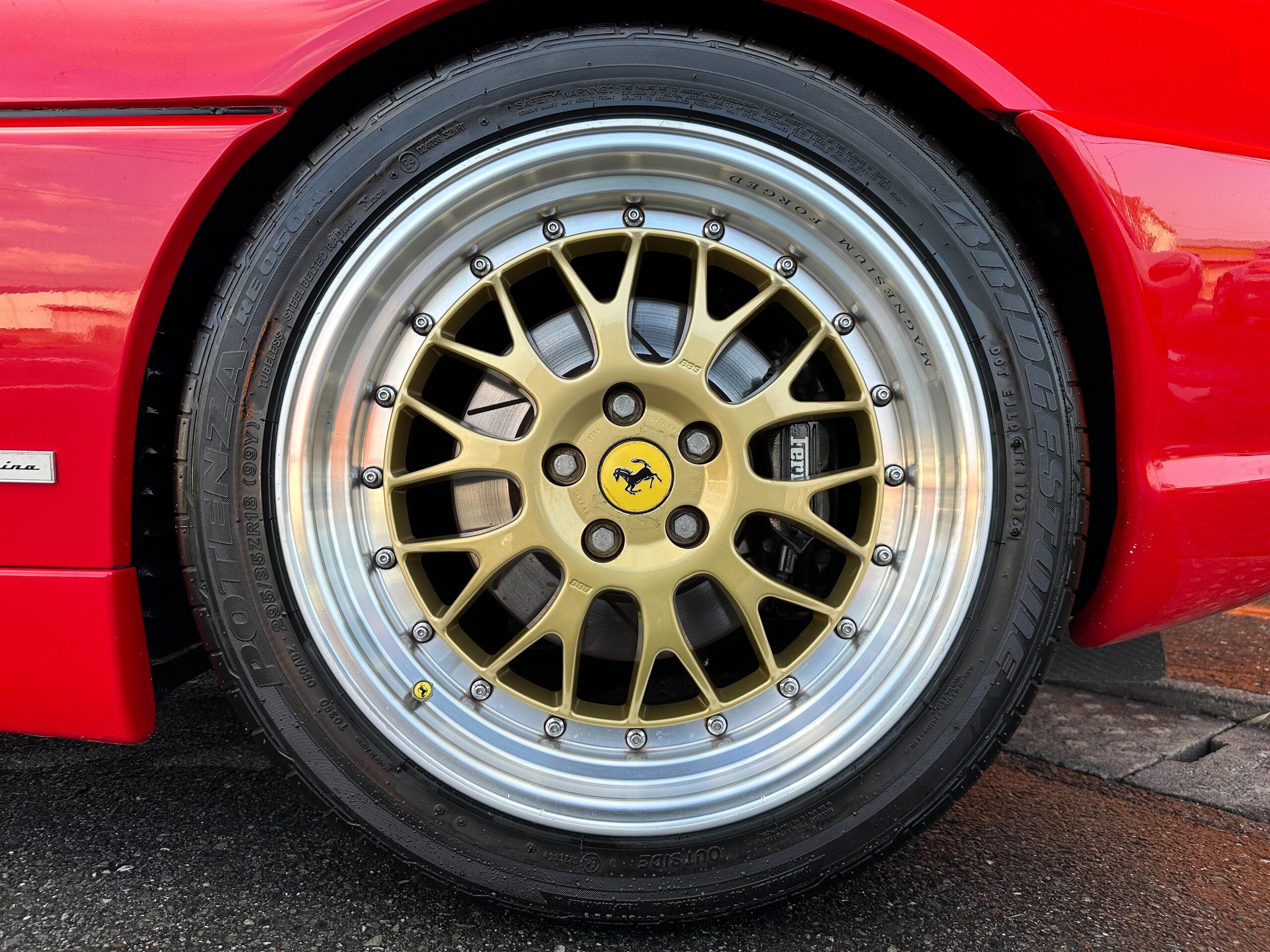 Ferrari F355 GTS (photo: 40)