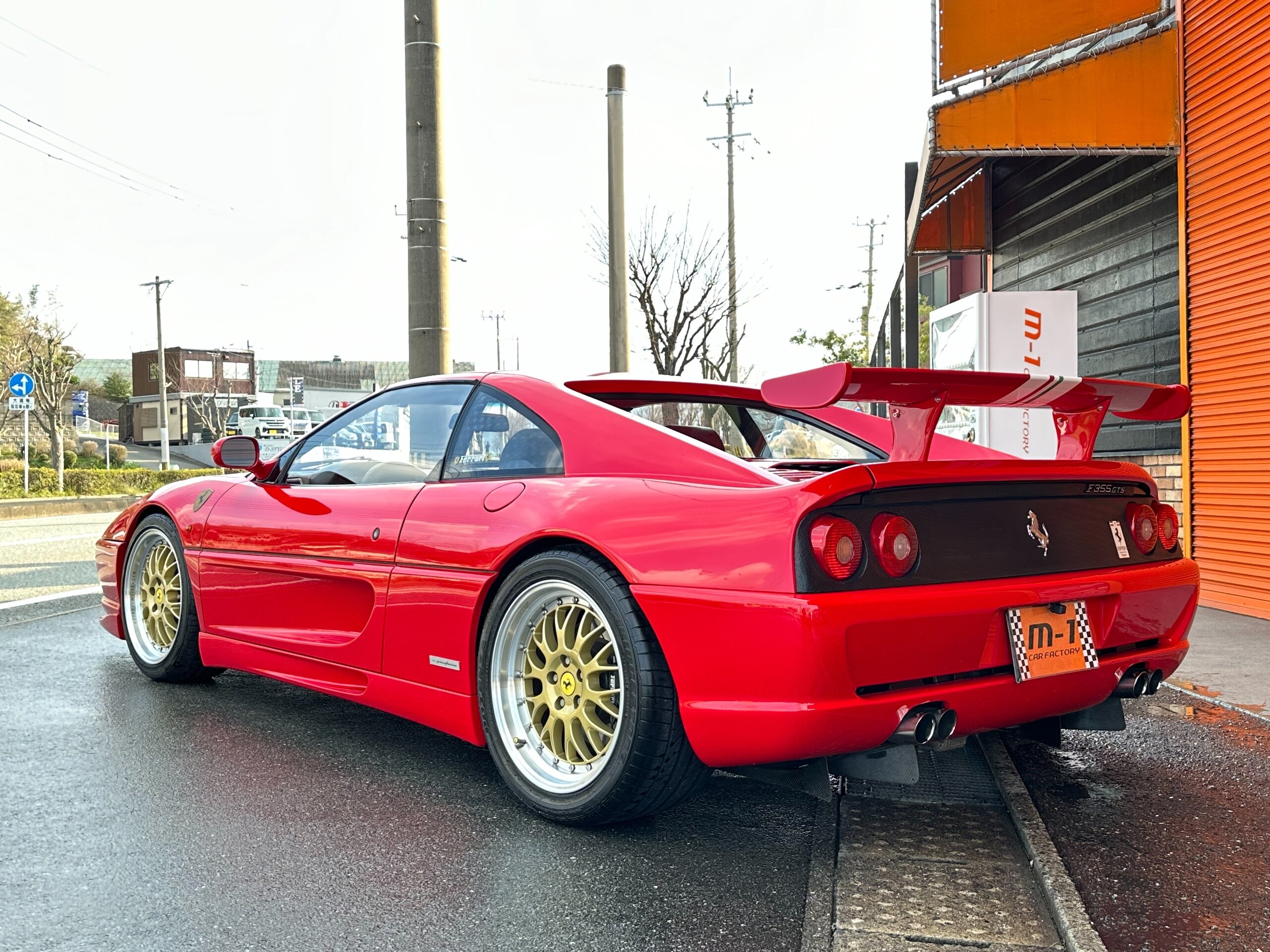 Ferrari F355 GTS (photo: 6)