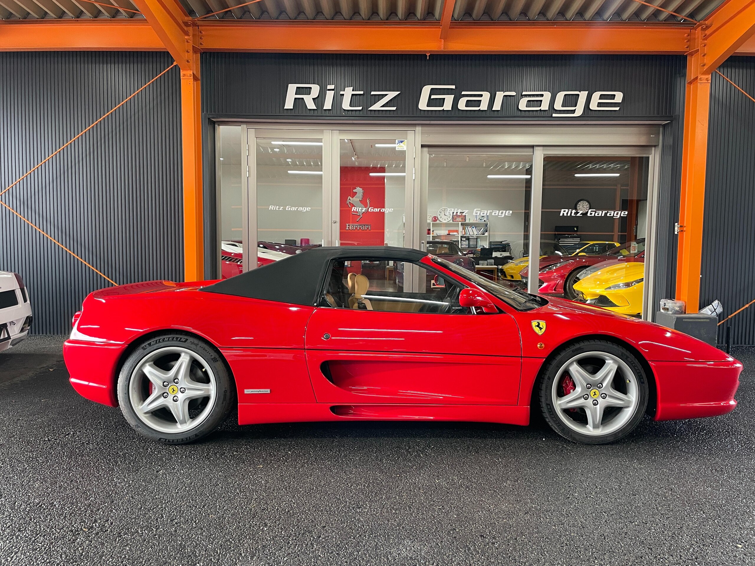 Ferrari F355 Spider F1 (photo: 7)
