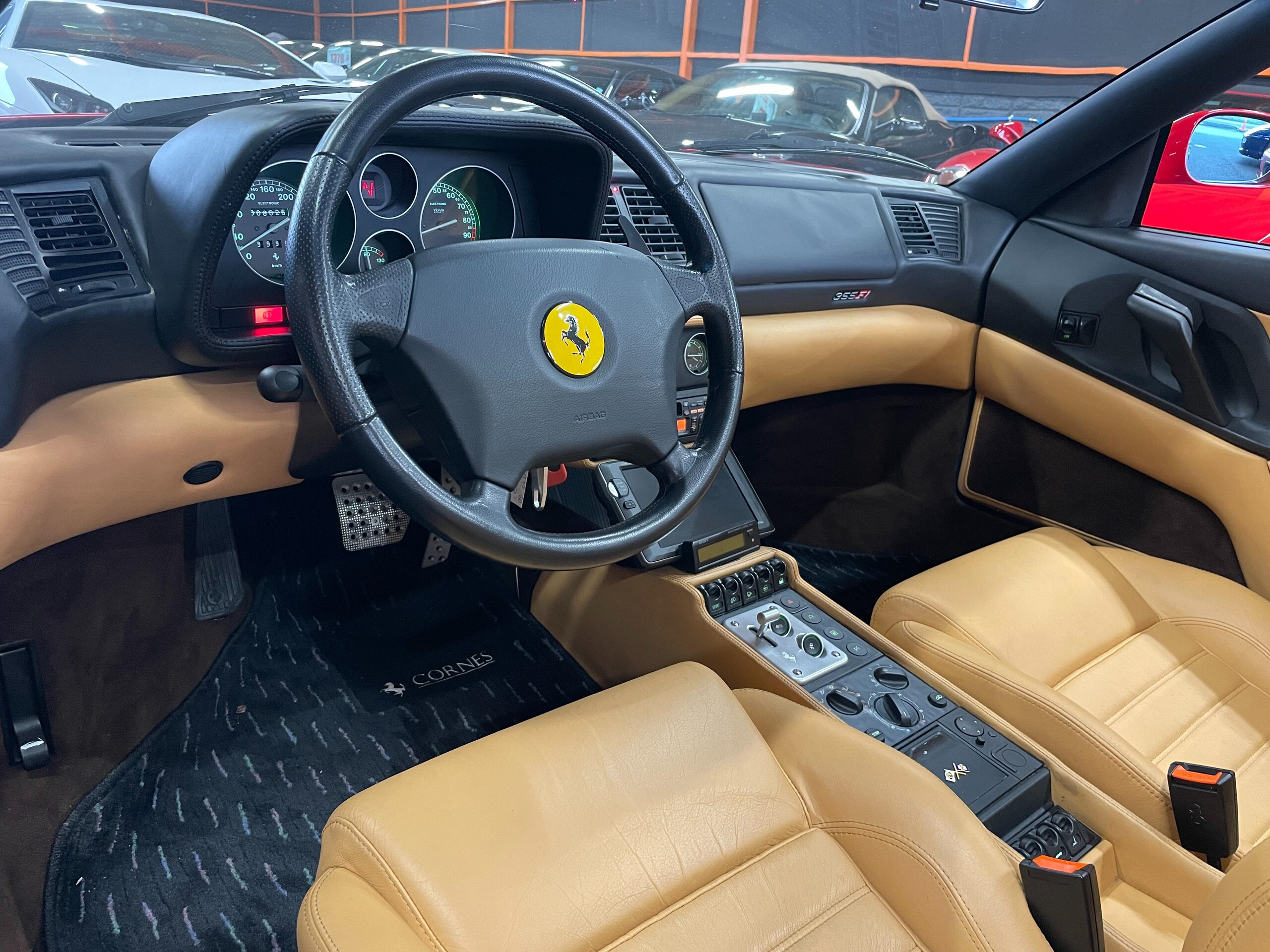 Ferrari F355 Spider F1 (photo: 10)