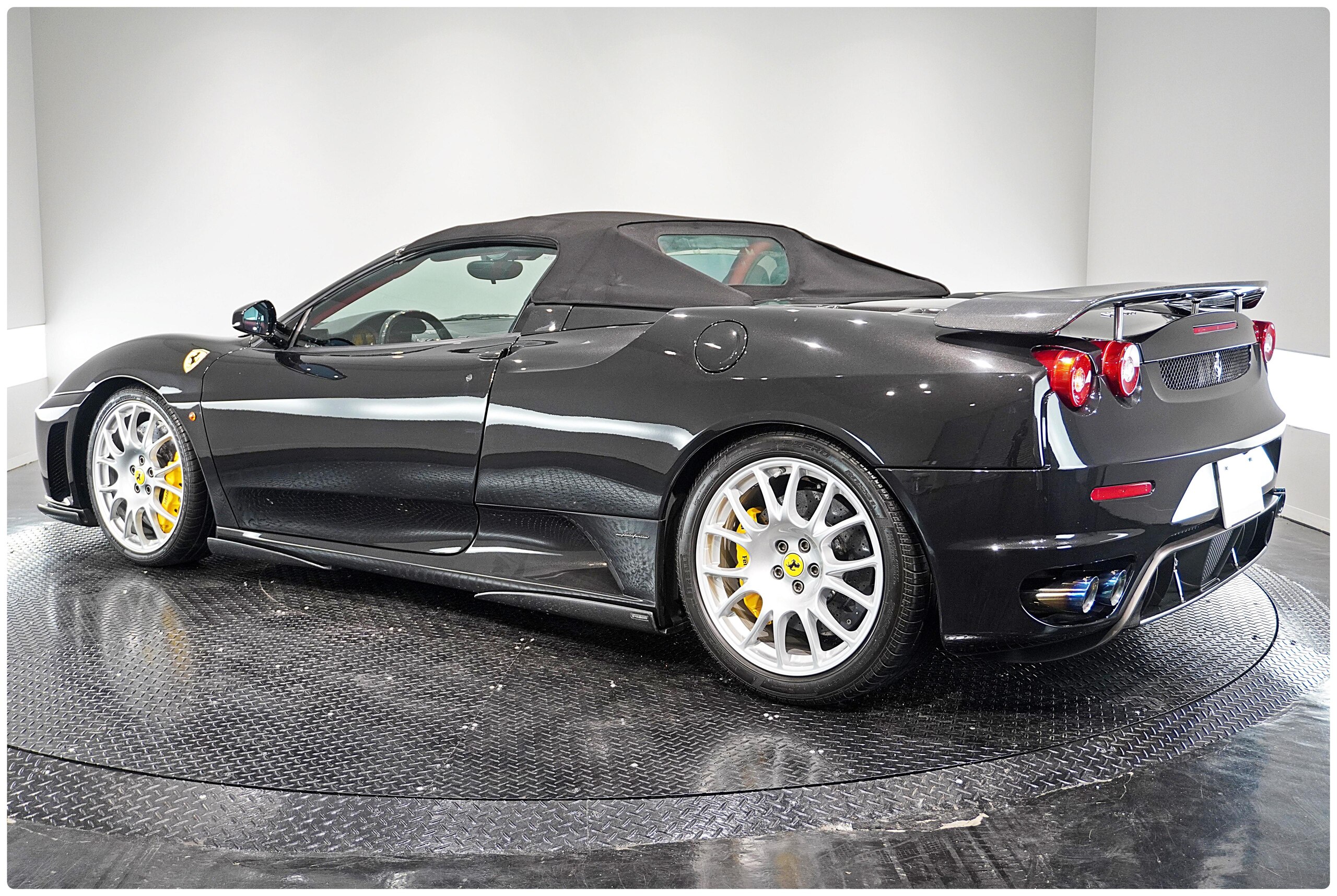 Ferrari F430 Spider F1 (photo: 5)