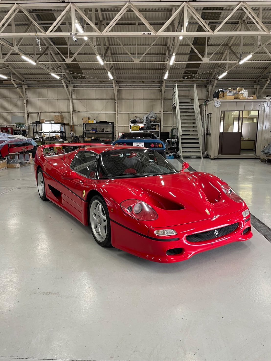 Ferrari F50 1996 for sale from Japan