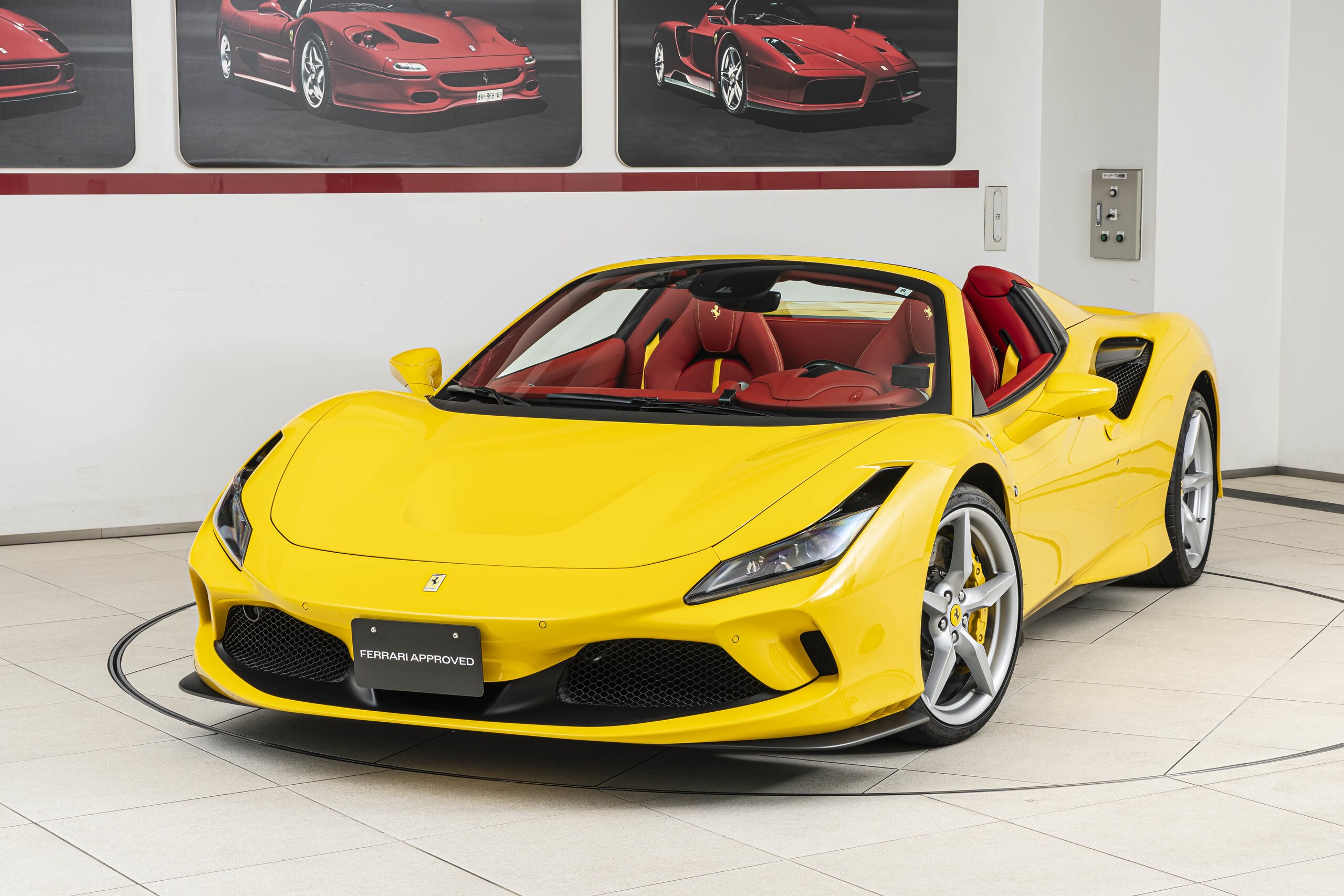 Ferrari F8 Spider 2020 for sale from Japan