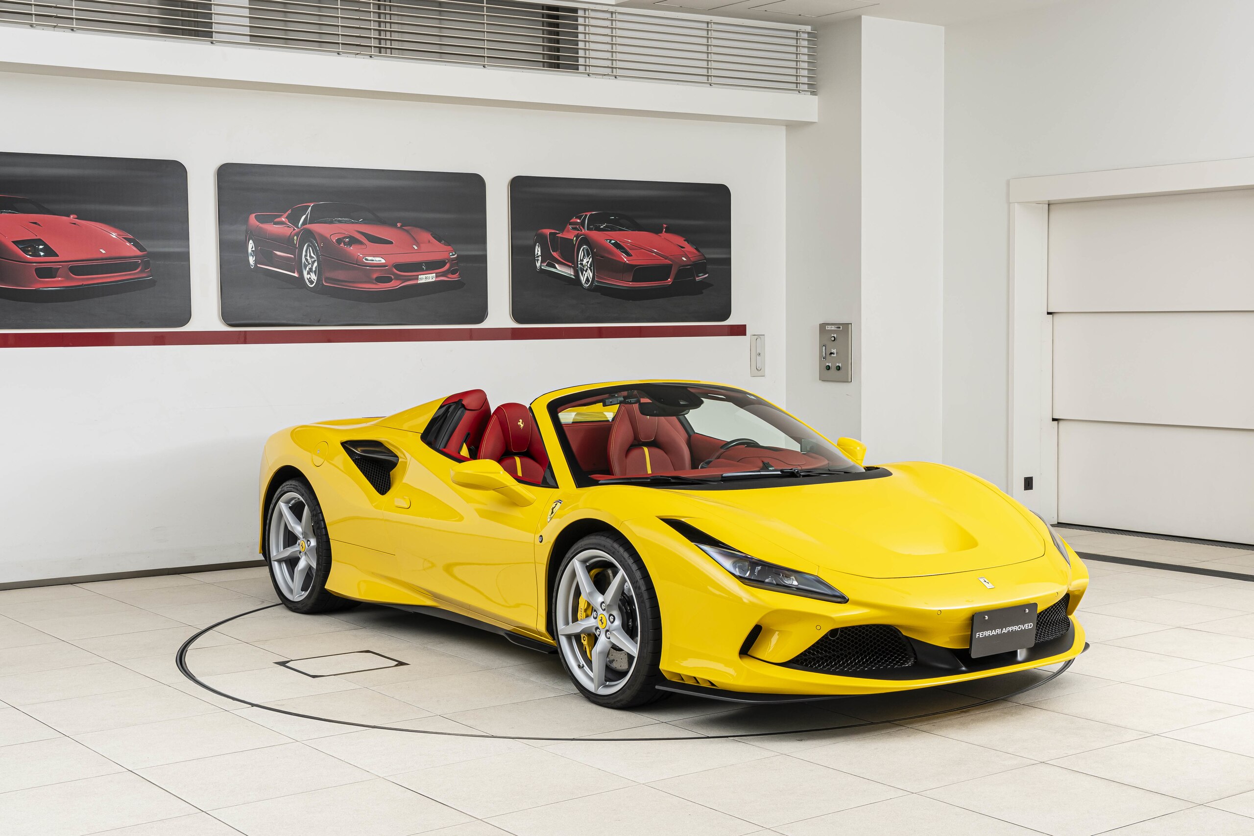 Ferrari F8 Spider 2020 for sale from Japan - image 2