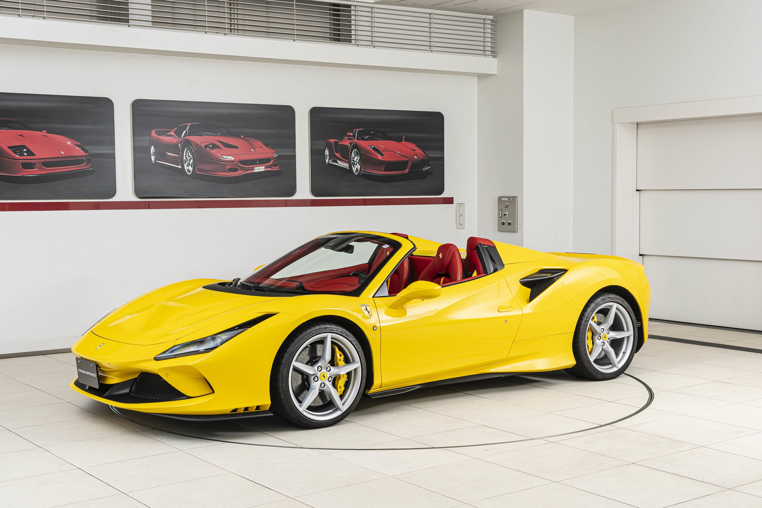 Ferrari F8 Spider 2020 for sale from Japan - image 7