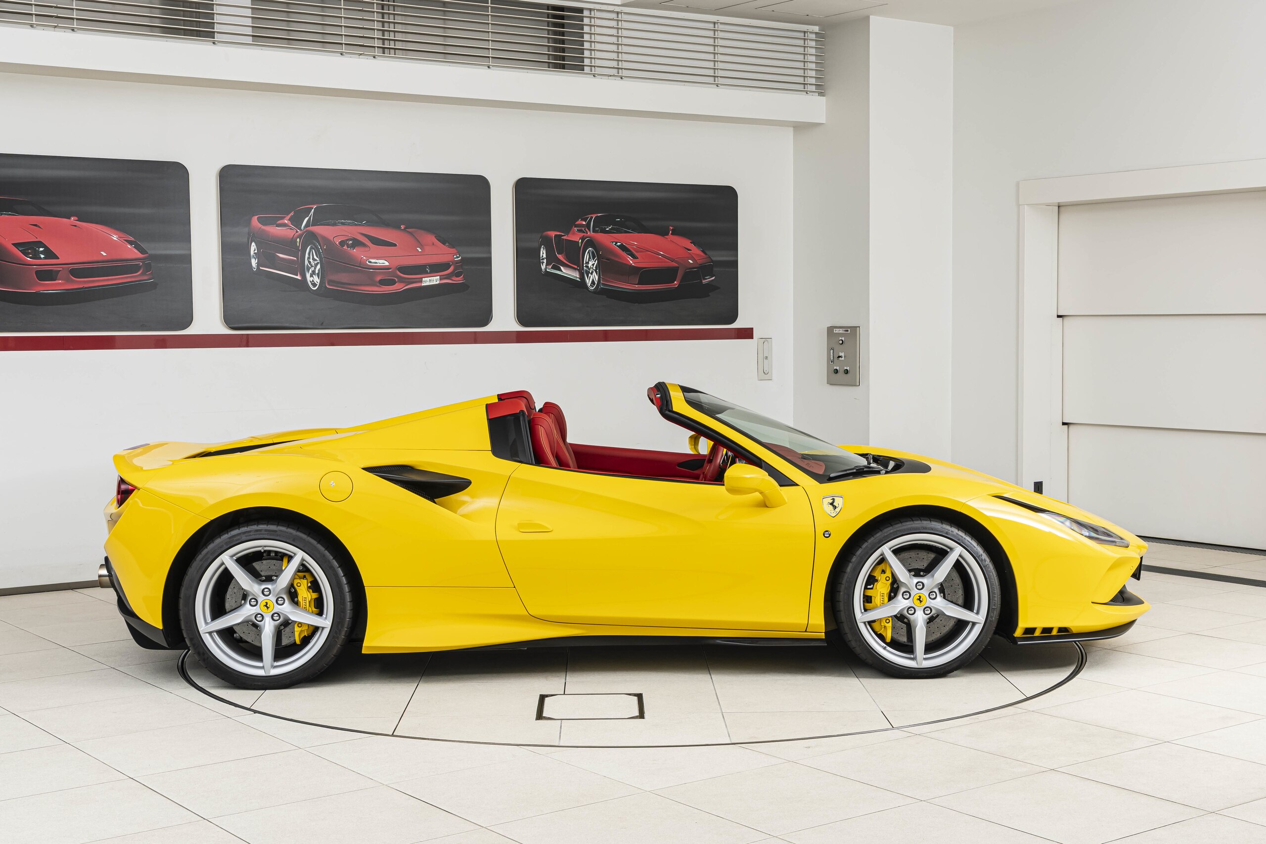 Ferrari F8 Spider 2020 for sale from Japan - image 9