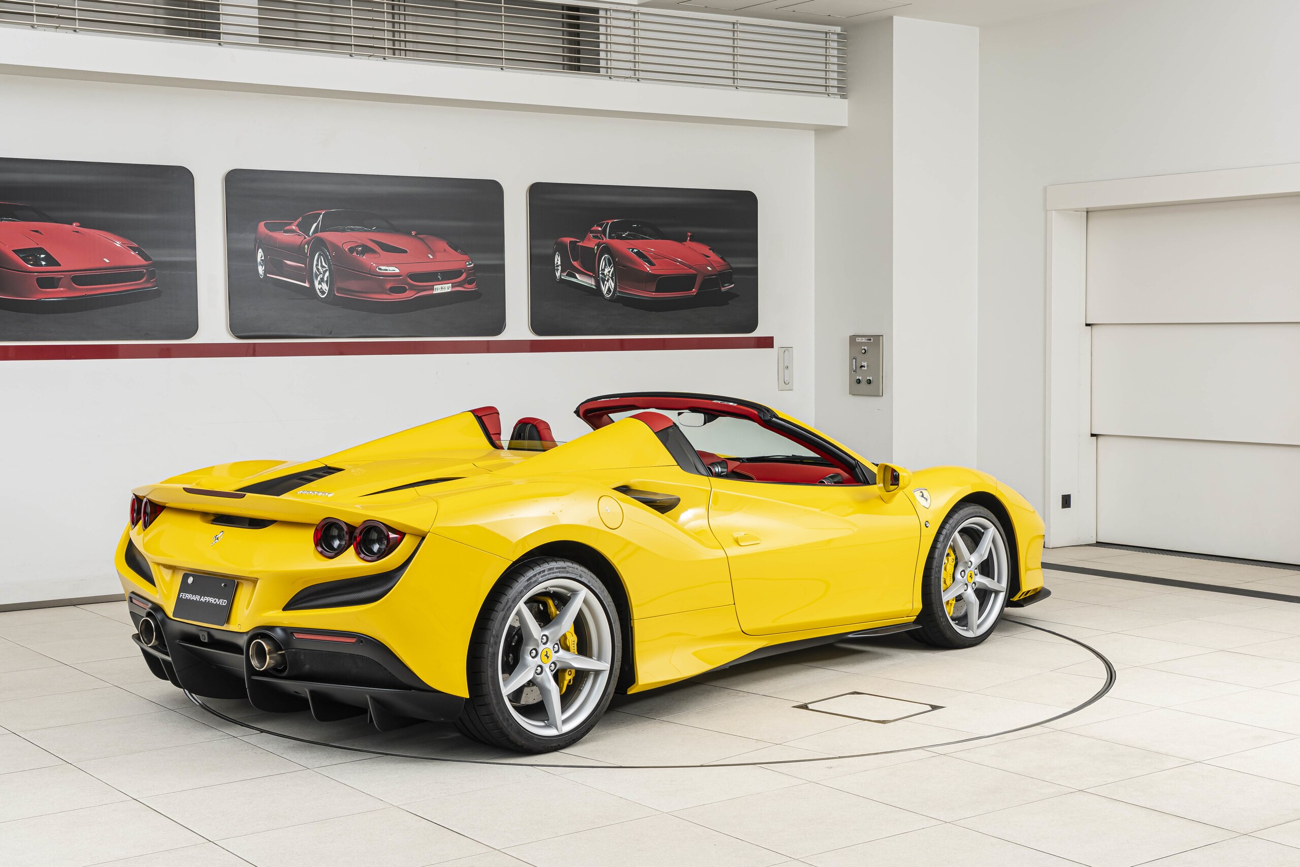 Ferrari F8 Spider 2020 for sale from Japan - image 10