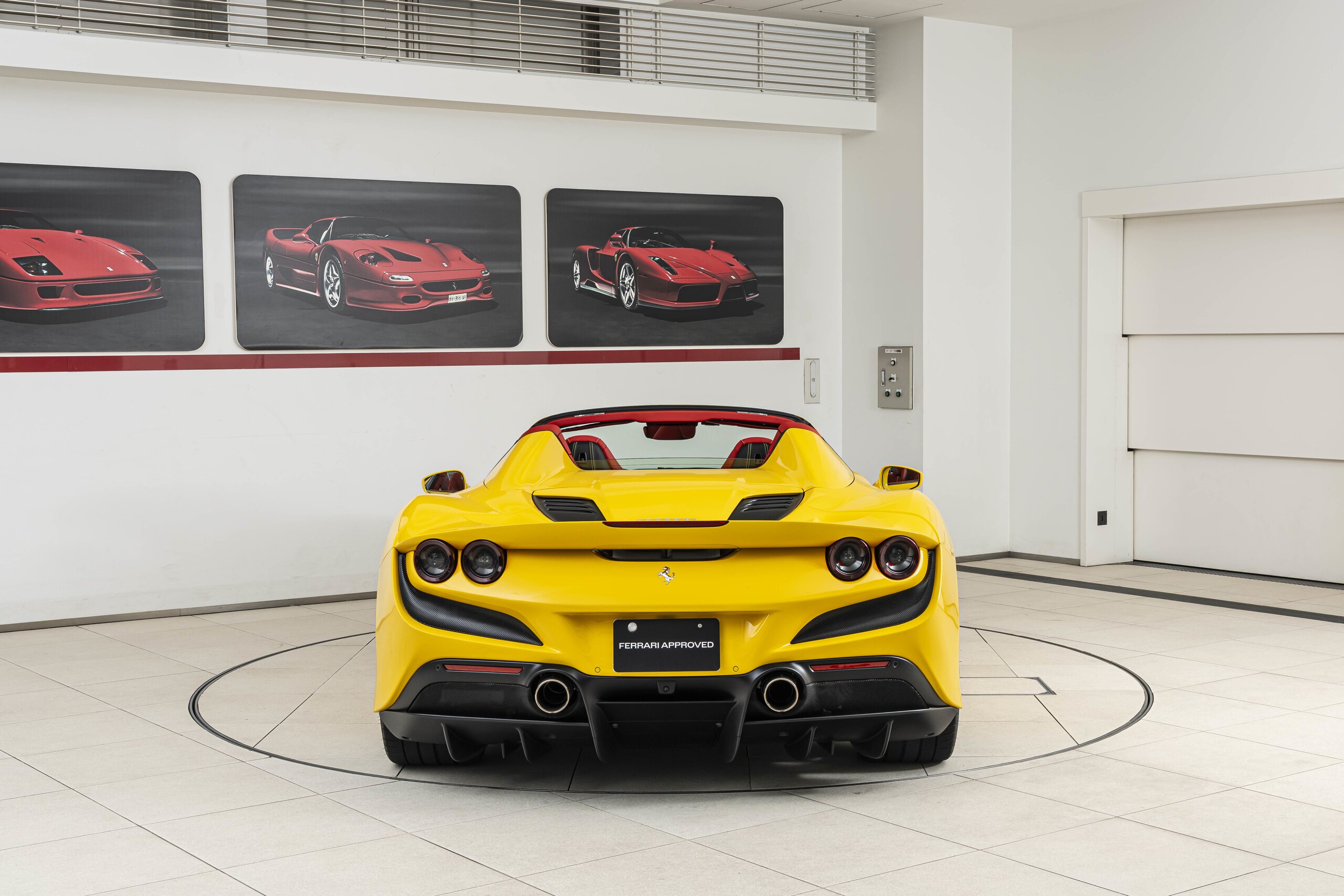 Ferrari F8 Spider 2020 for sale from Japan - image 11