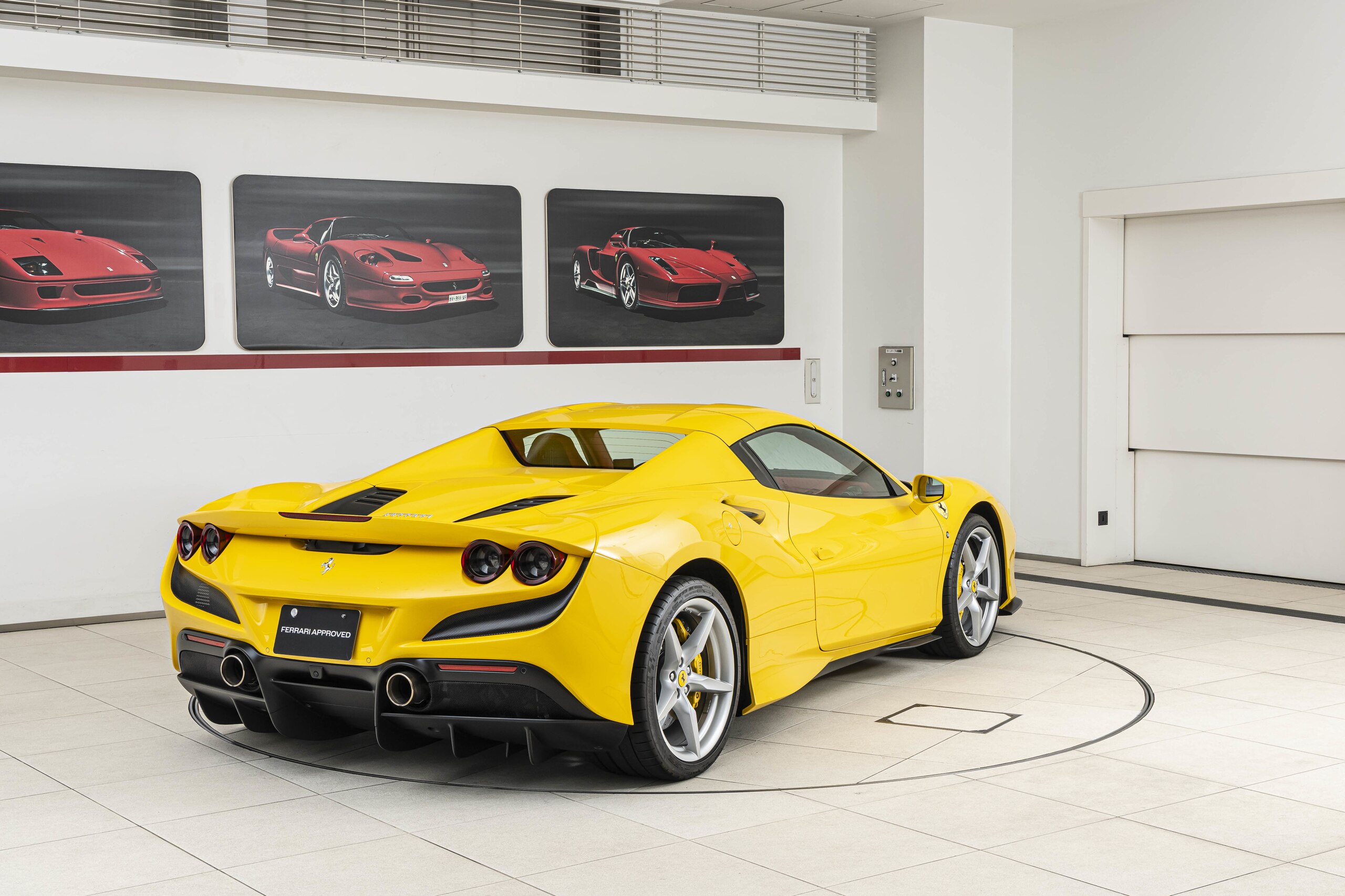 Ferrari F8 Spider 2020 for sale from Japan - image 13