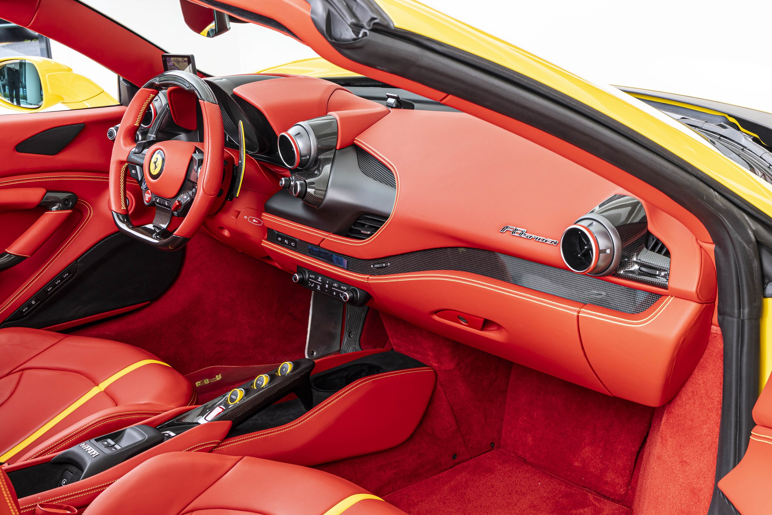 Ferrari F8 Spider 2020 for sale from Japan - image 31