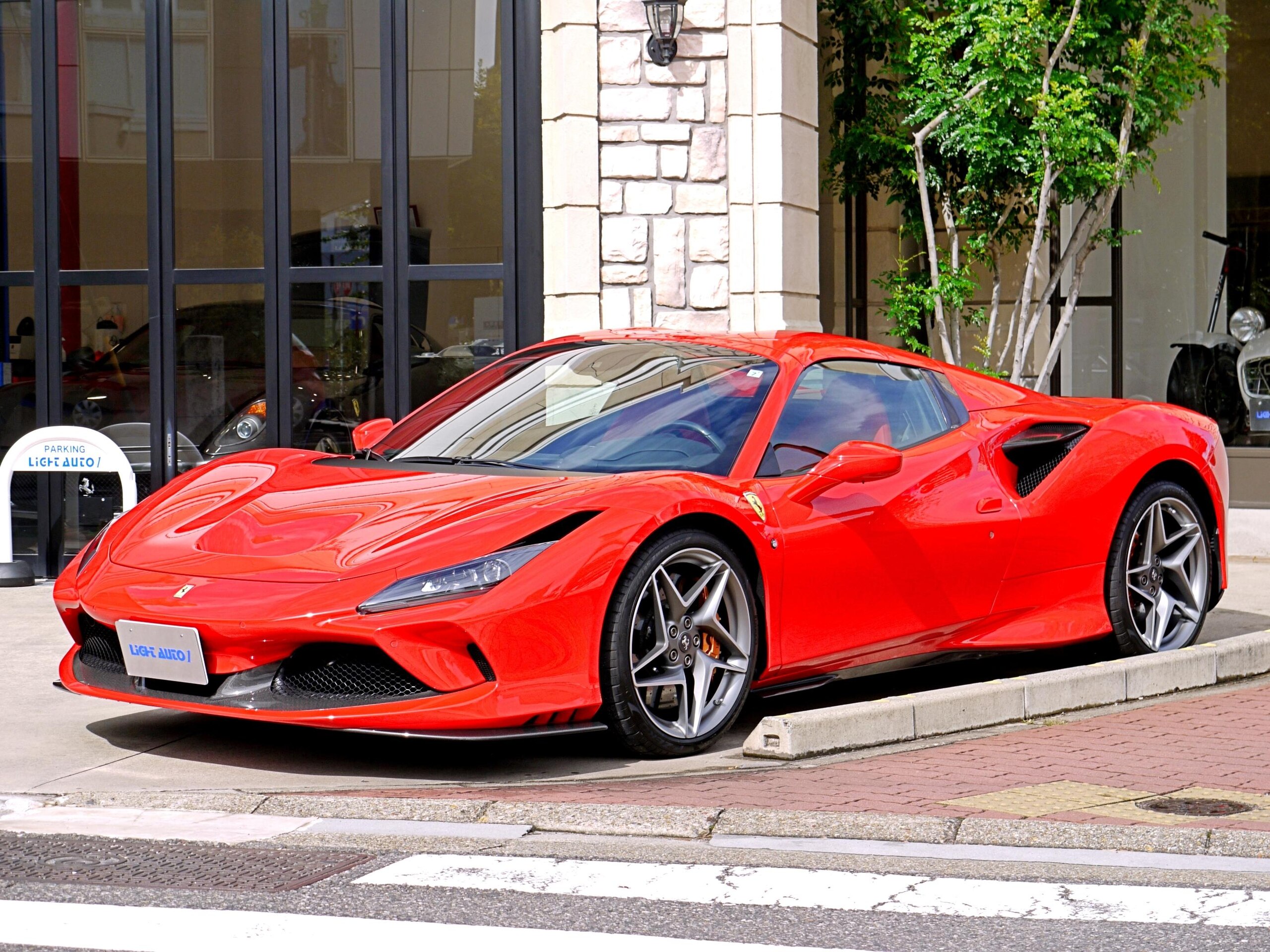 Ferrari F8 Spider