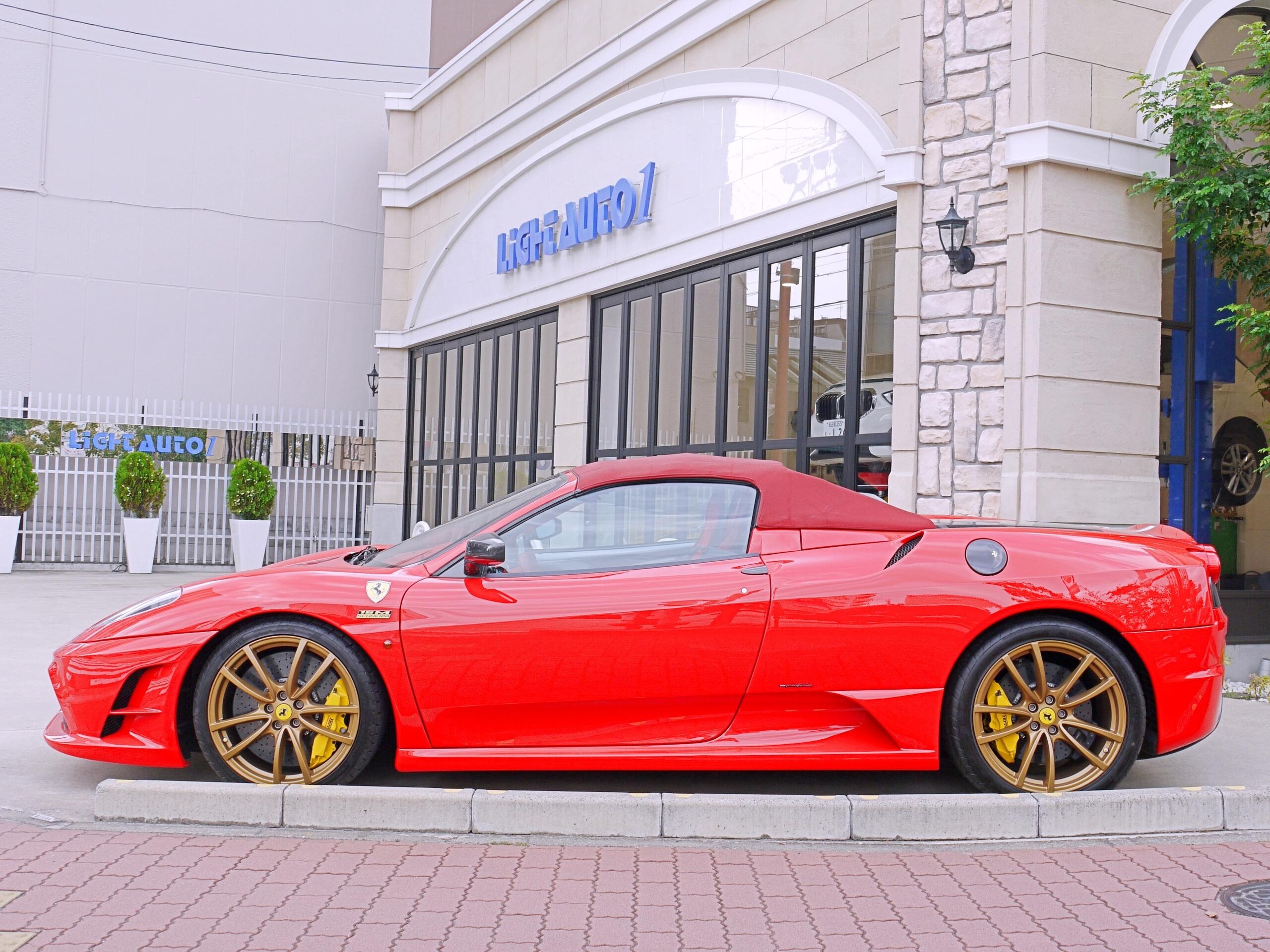 Ferrari Scuderia Spider 16M (photo: 2)