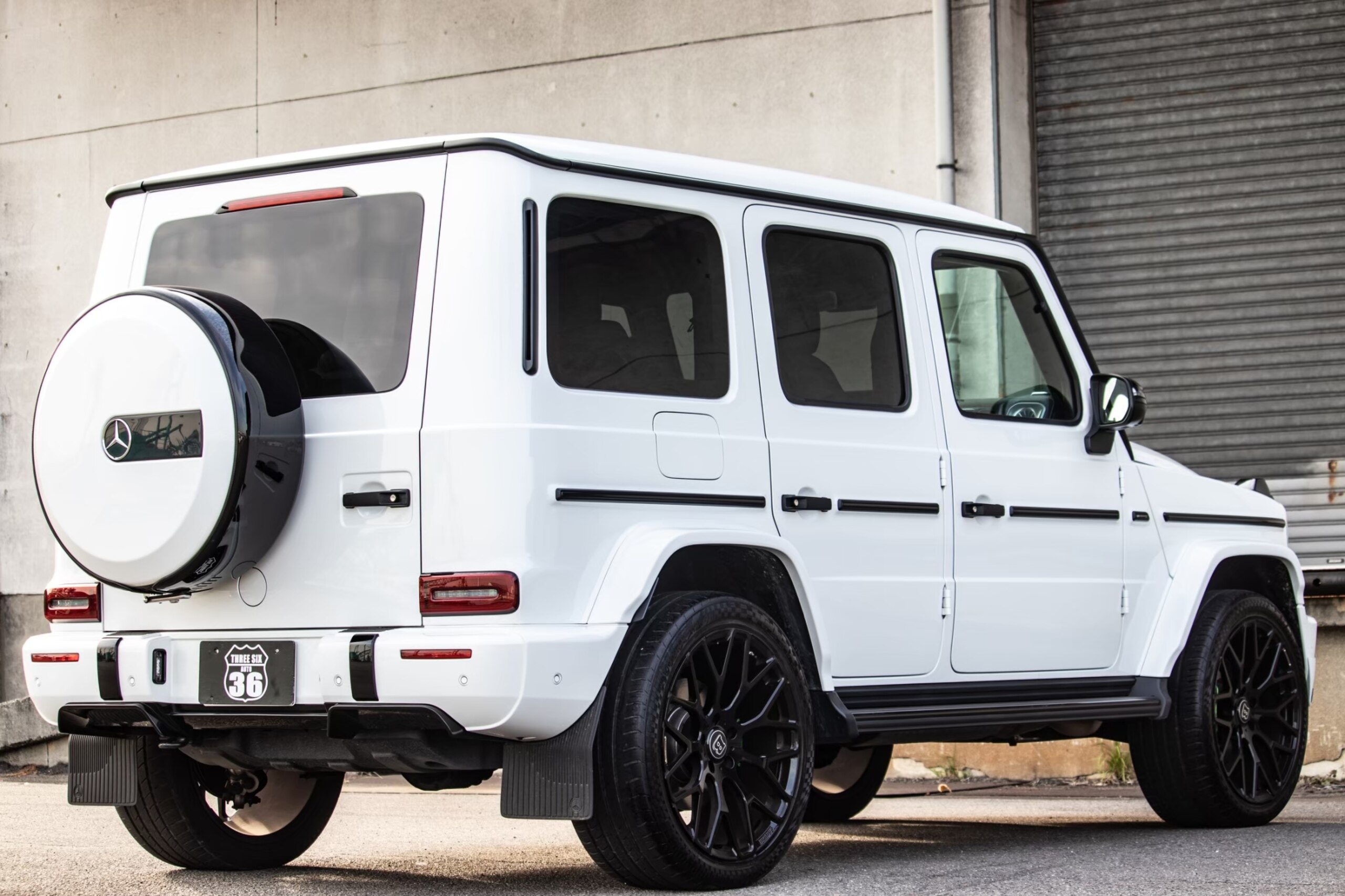 Mercedes Benz G400d AMG (photo: 5)