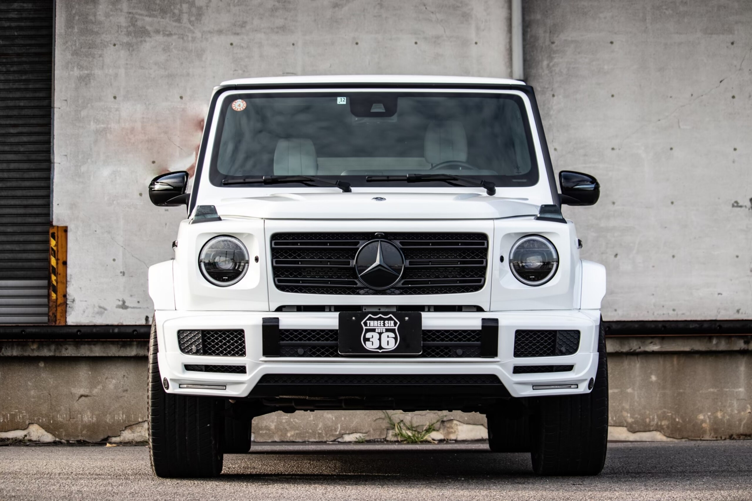 Mercedes Benz G400d AMG (photo: 2)