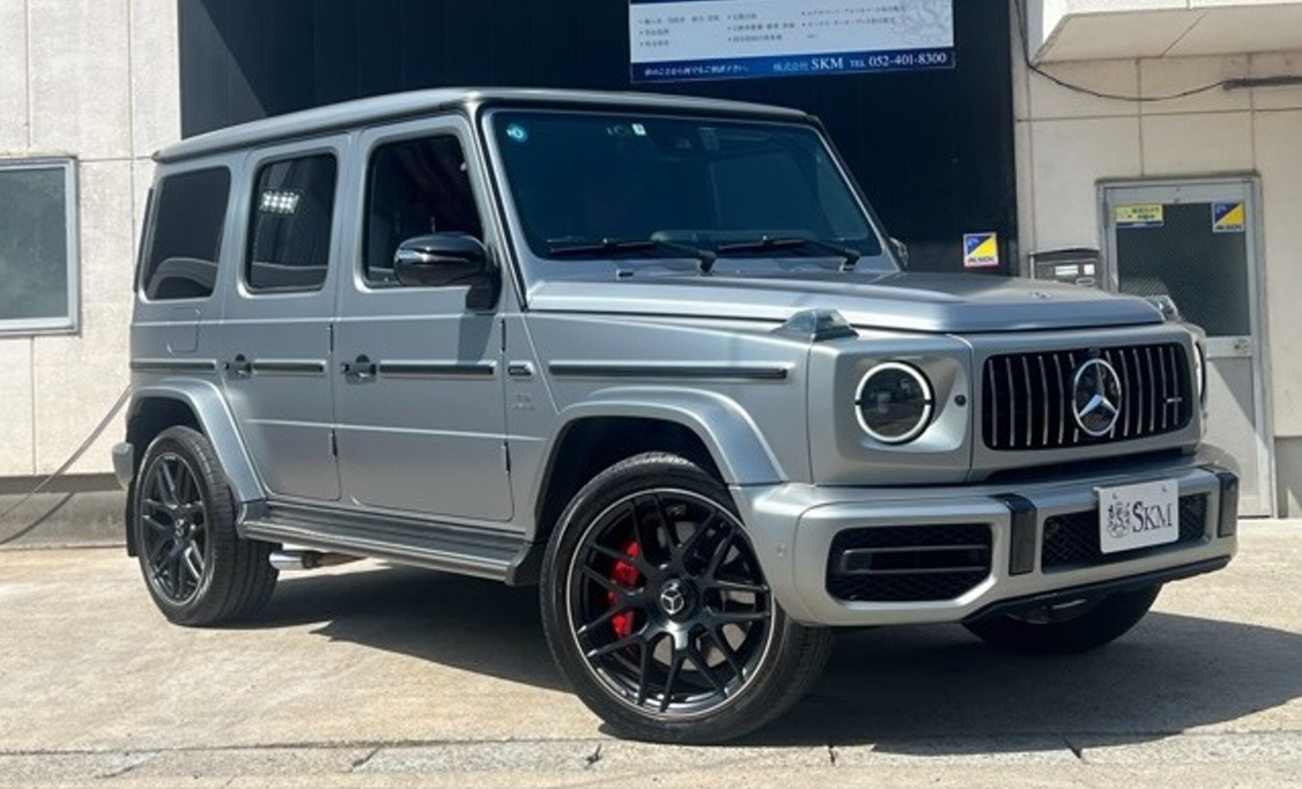 Mercedes Benz G63 AMG