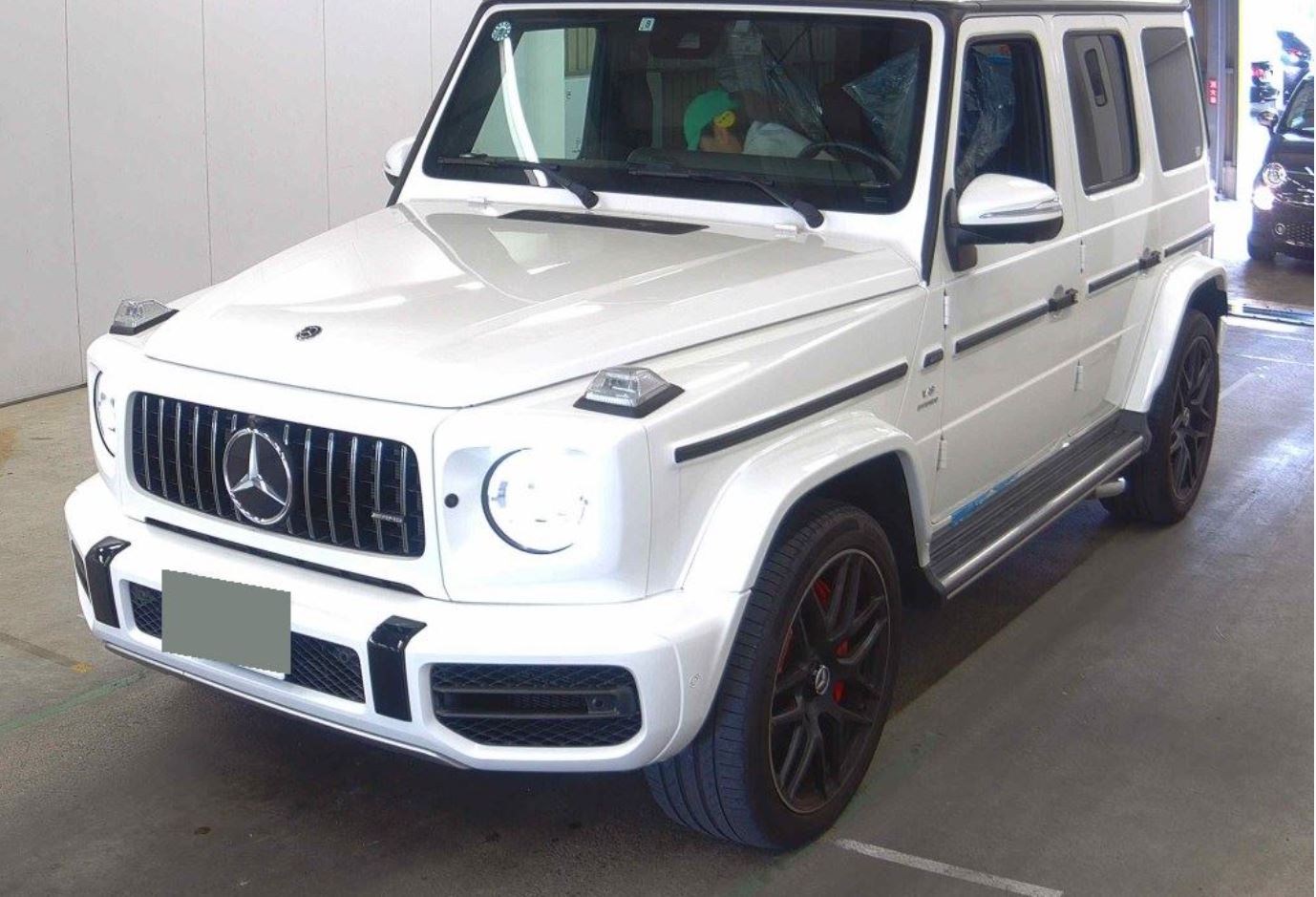 Mercedes Benz G63 AMG (photo: 1)