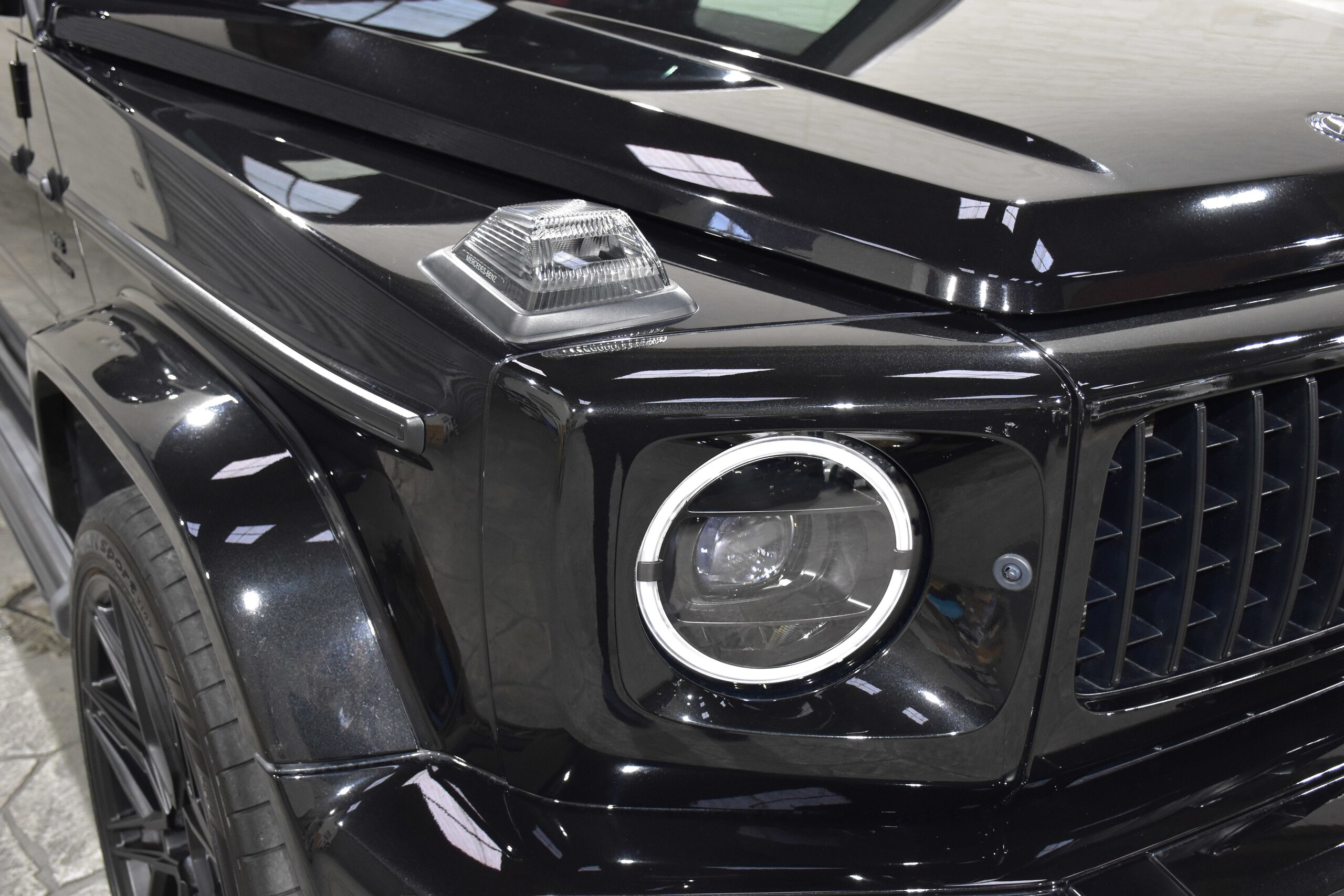 Mercedes Benz G63 AMG (photo: 7)