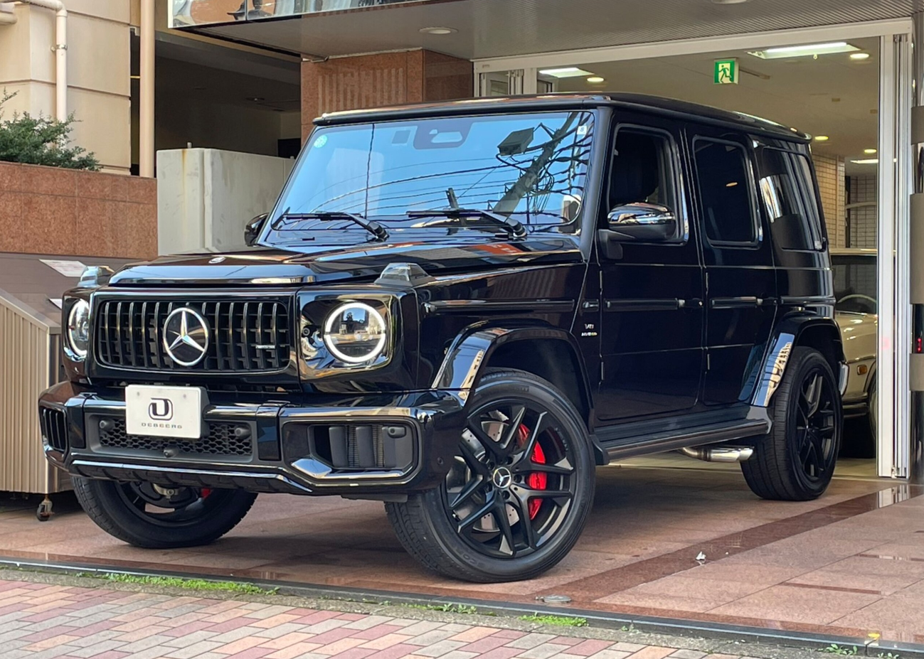 Mercedes Benz G63 AMG