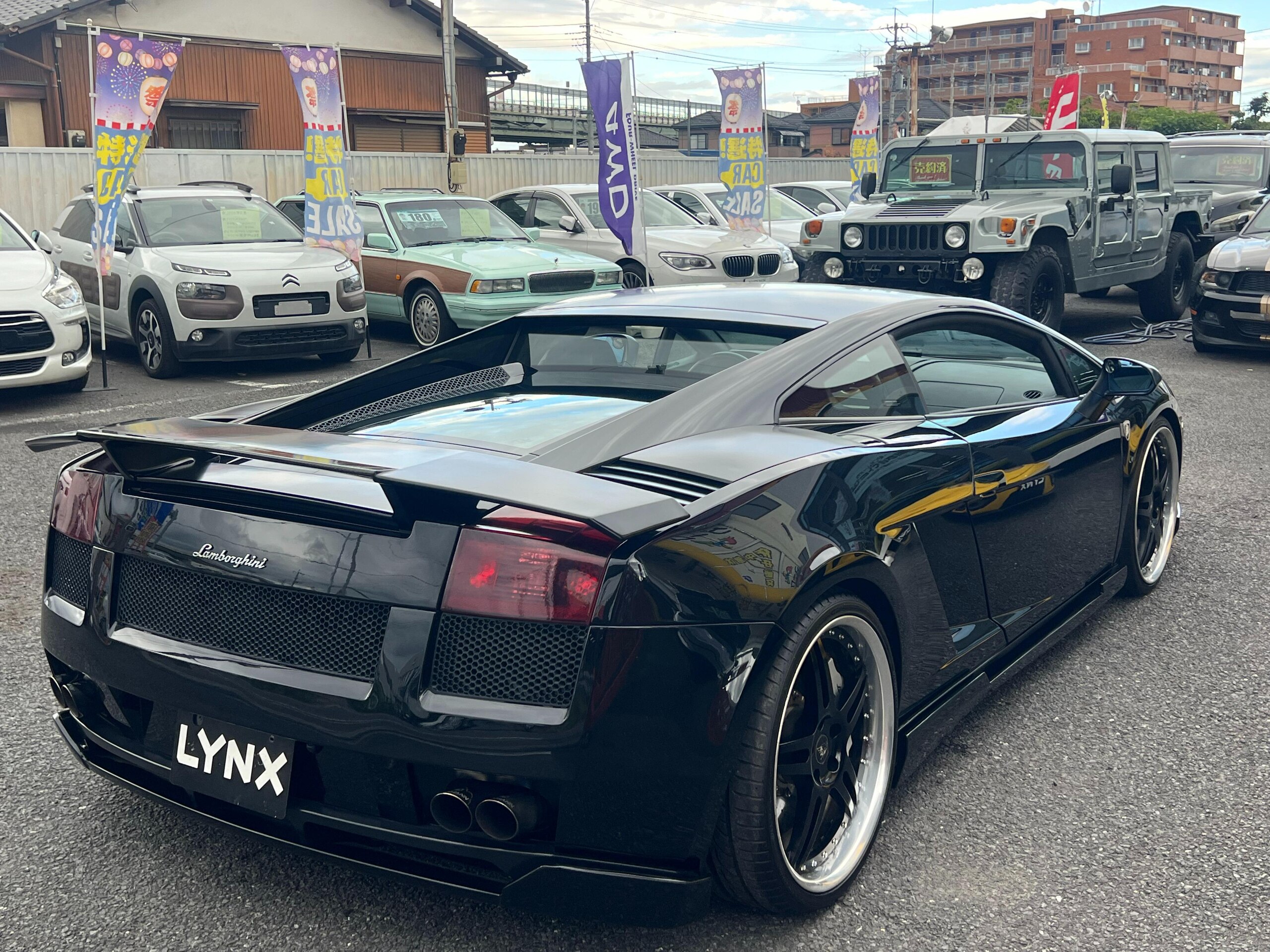 Lamborghini Gallardo NERA (photo: 3)