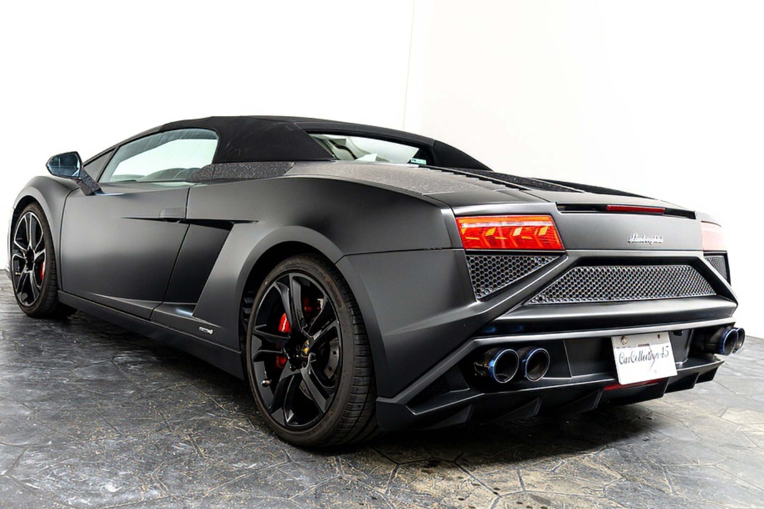 Lamborghini Gallardo Spyder (photo: 4)
