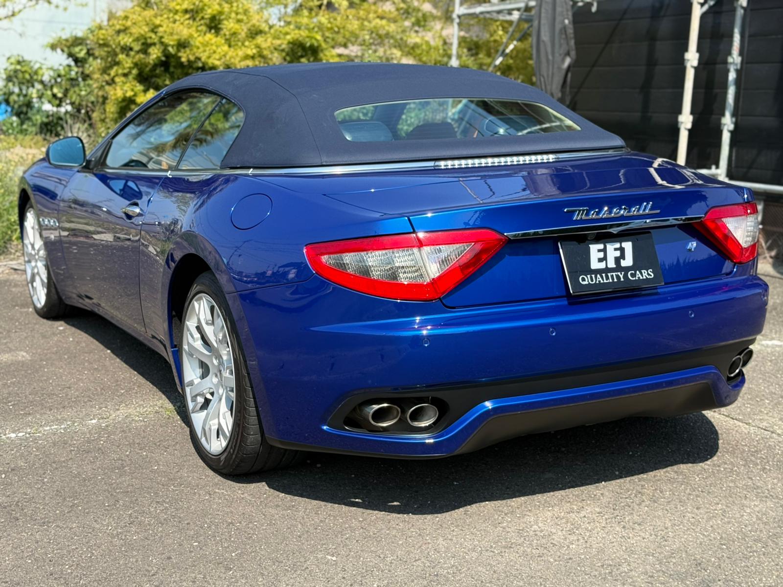 Maserati GranCabrio Sport (photo: 6)