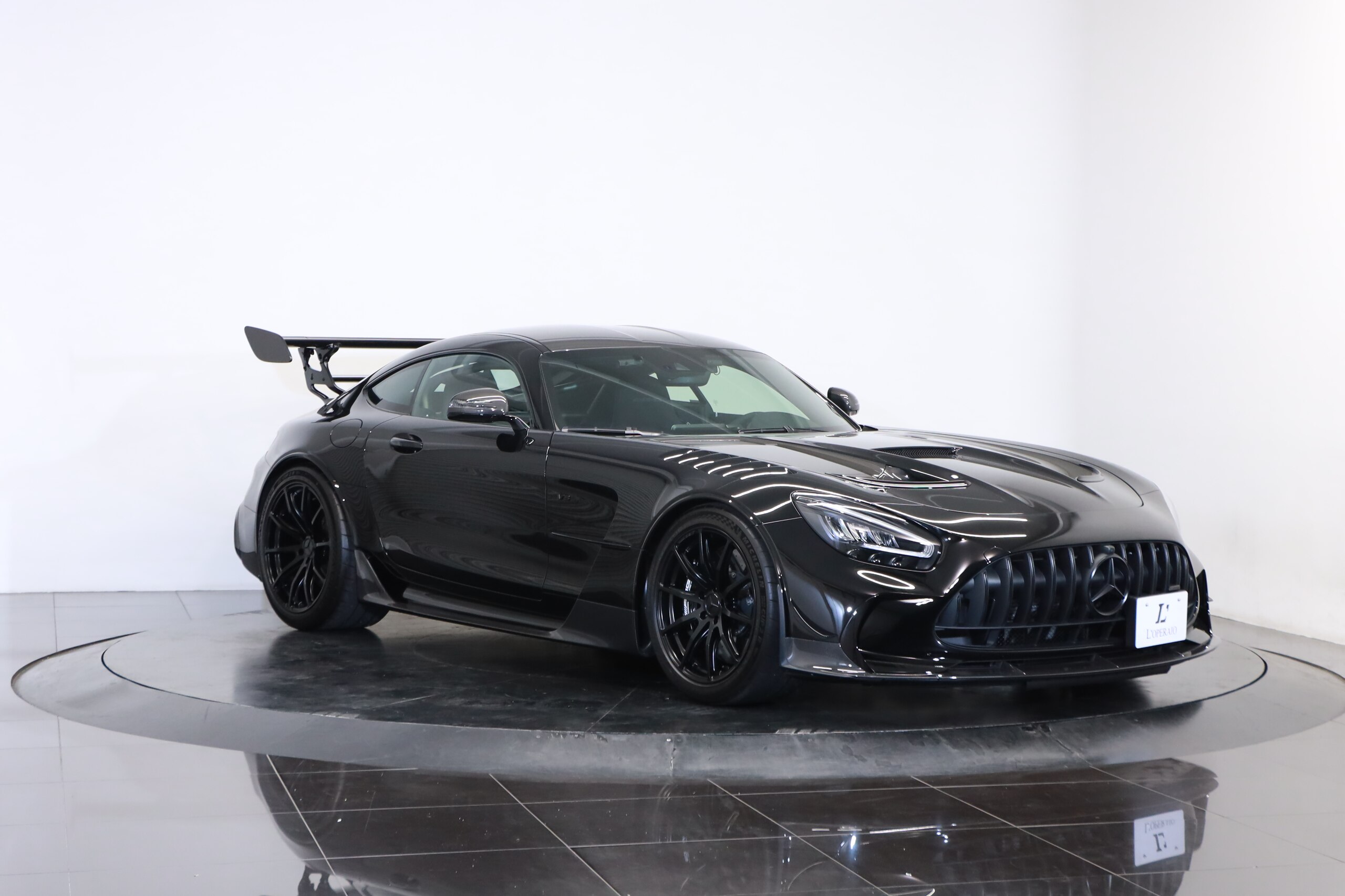 Mercedes Benz AMG GT Black Series (photo: 2)