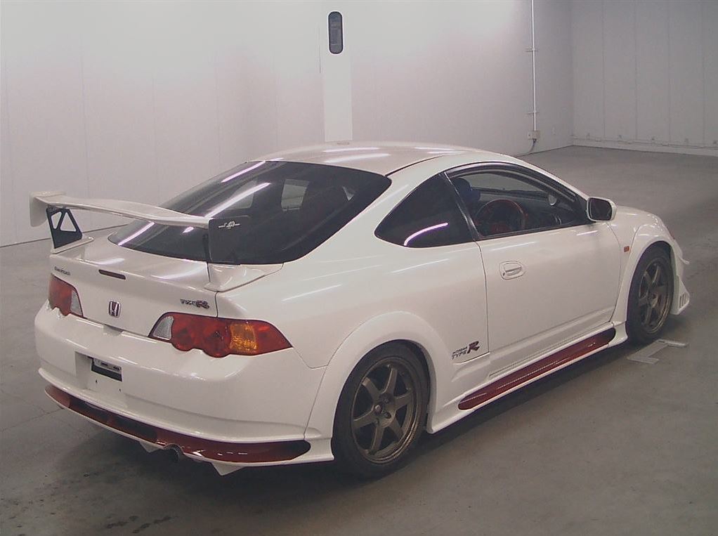 Honda Integra Type R 2002 200 Hp 2000 Cc Exportfrom Jp