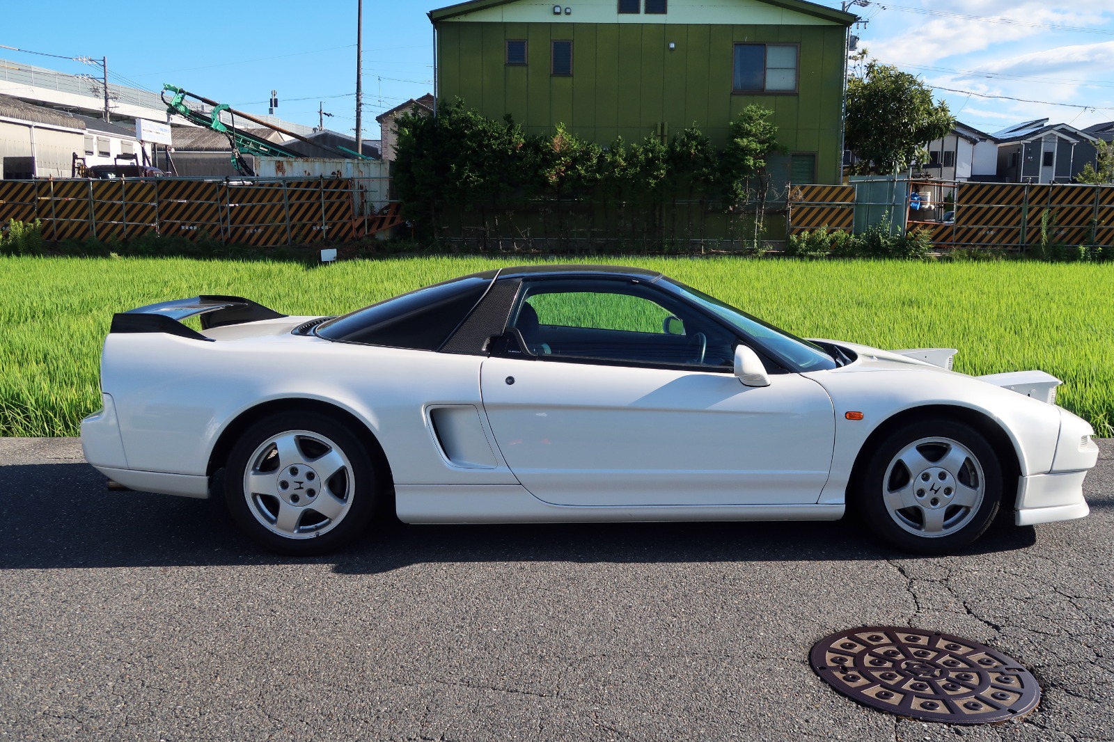 Honda Nsx Efj Japan