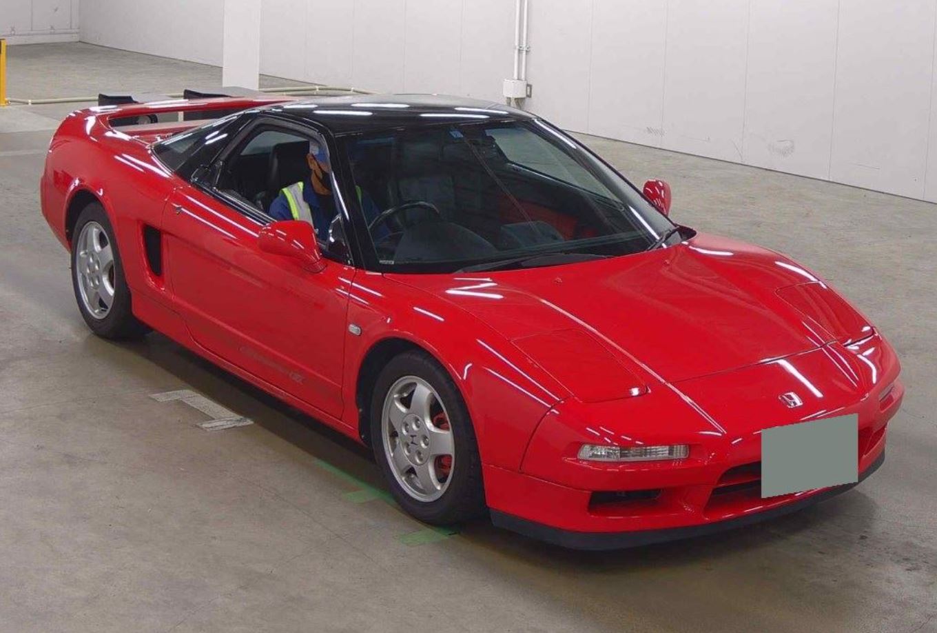 Honda Nsx 1991 280 Hp 3000 Cc Exportfrom Jp
