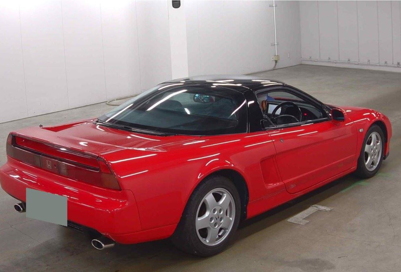 Honda Nsx Efj Japan