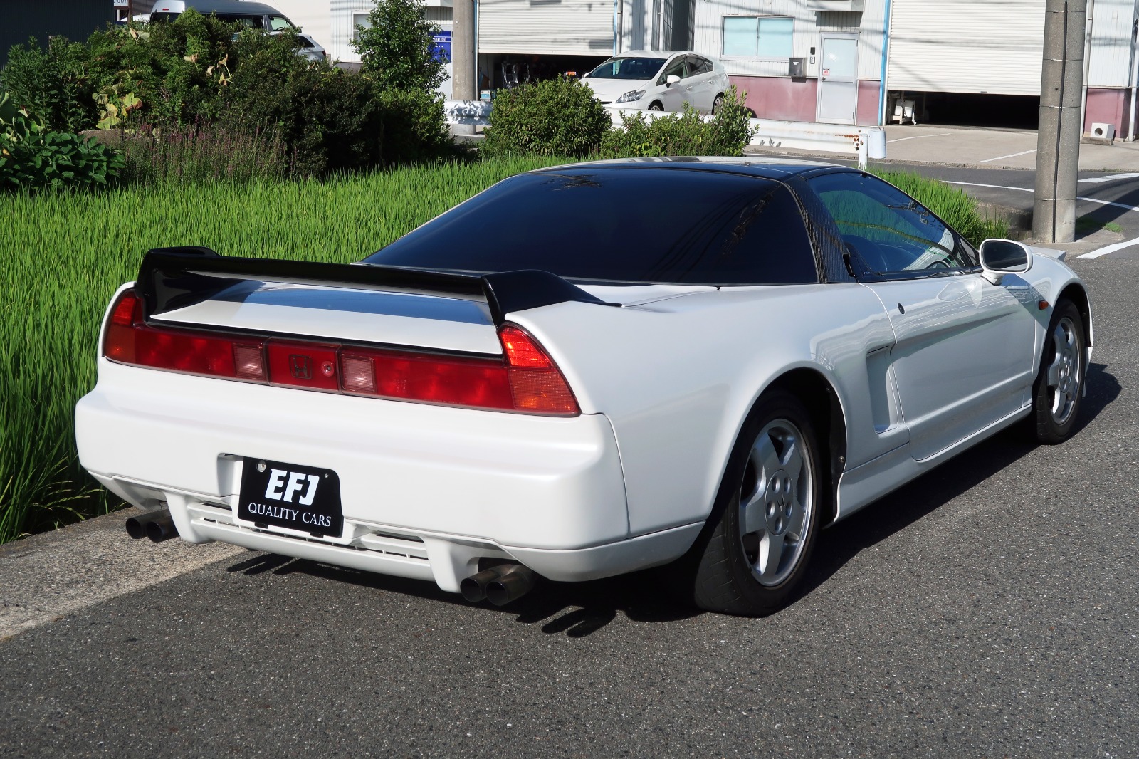 Honda Nsx 1991 273 Hp 3000 Cc Exportfrom Jp