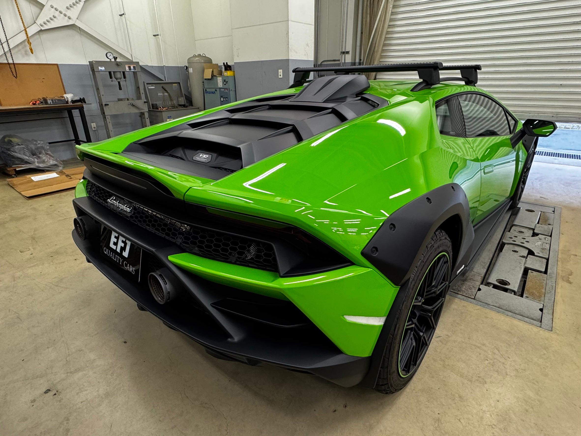 Lamborghini Huracán Sterrato (photo: 5)