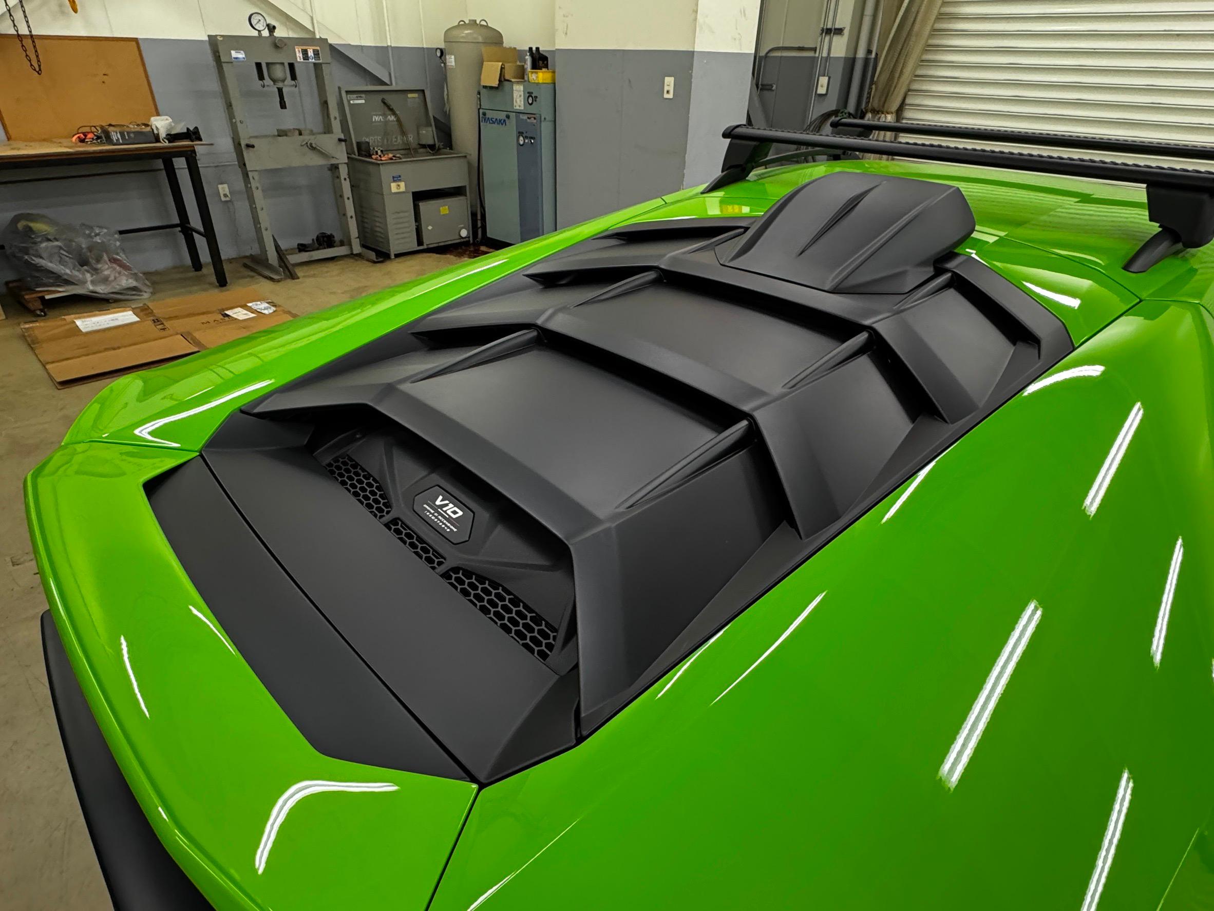 Lamborghini Huracán Sterrato (photo: 17)