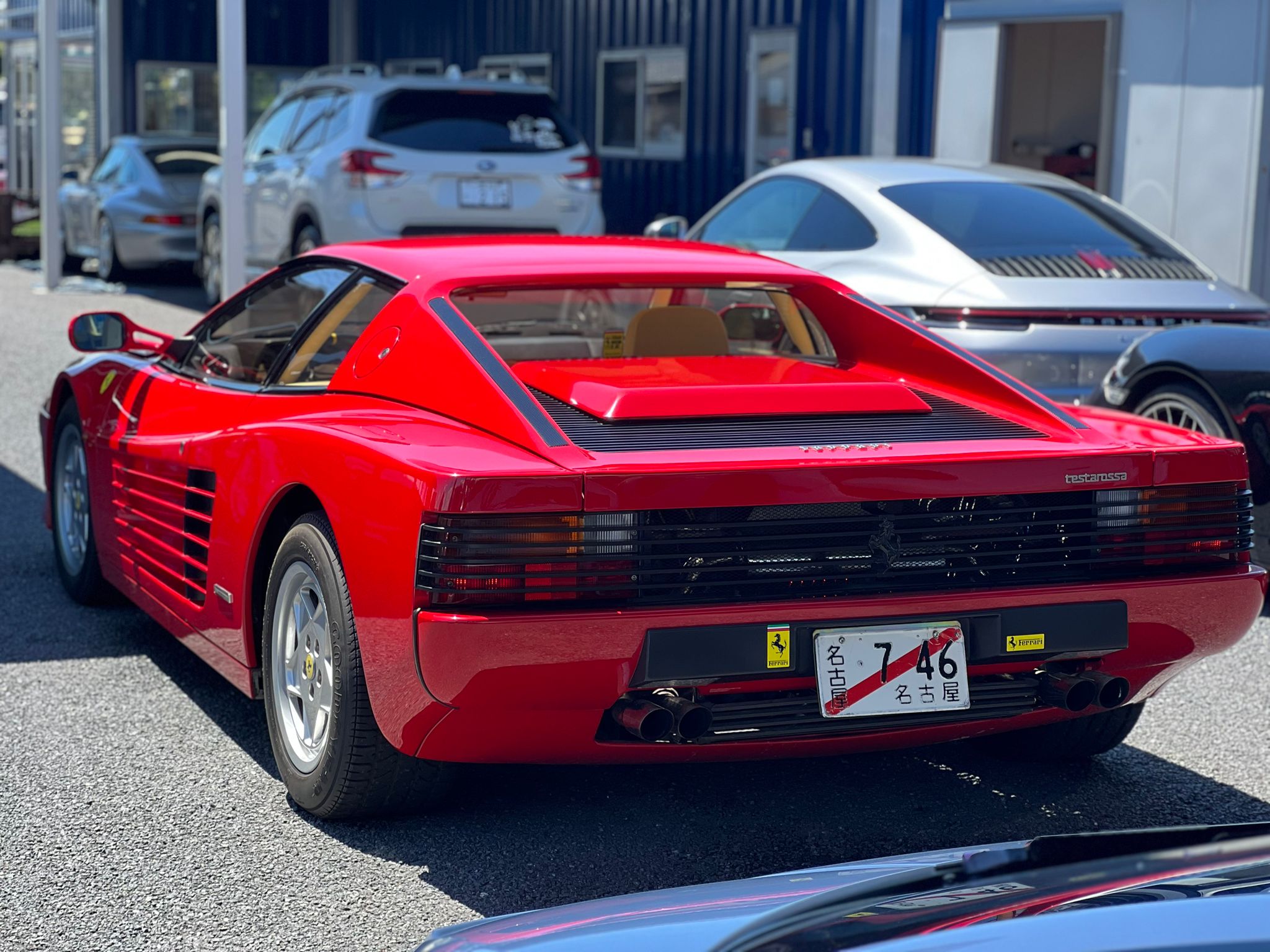 Ferrari Testarossa (photo: 2)