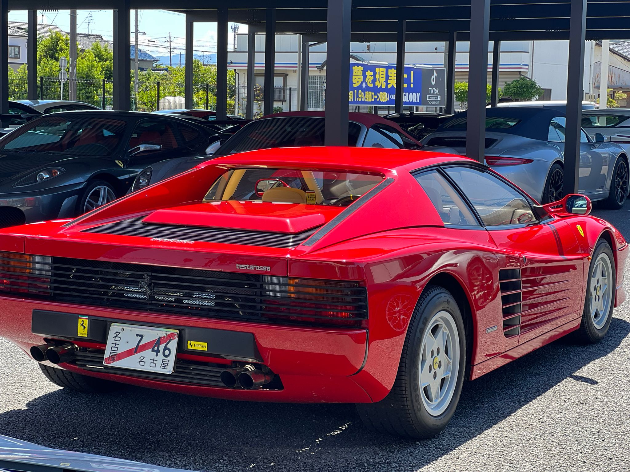 Ferrari Testarossa (photo: 3)