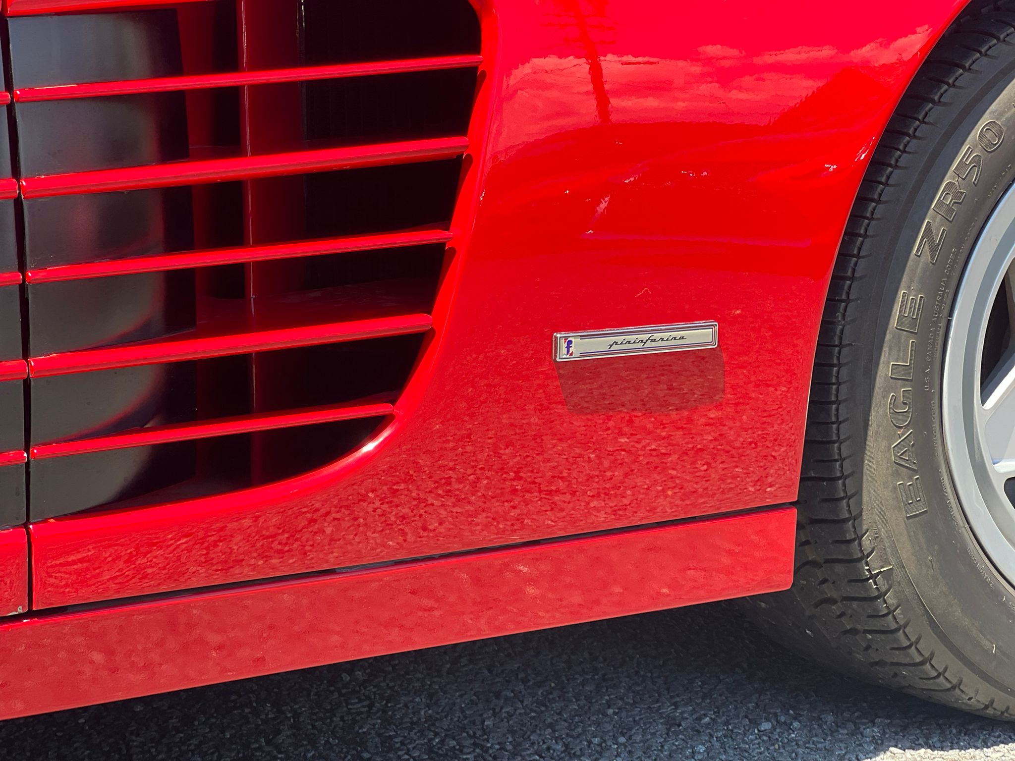 Ferrari Testarossa (photo: 6)