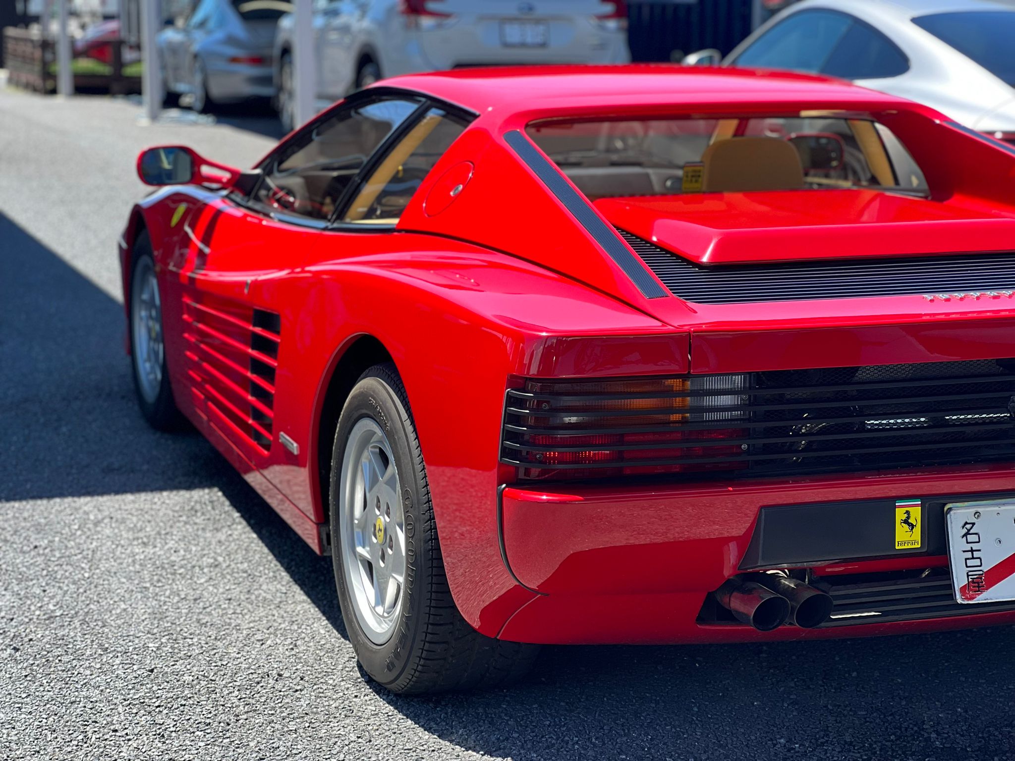 Ferrari Testarossa (photo: 4)