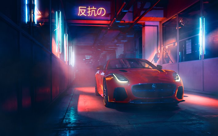 4k-jaguar-f-type-street-2018-cars-japan