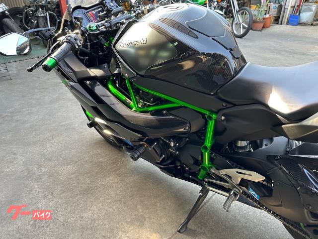 Kawasaki Ninja H2 Carbon (photo: 3)