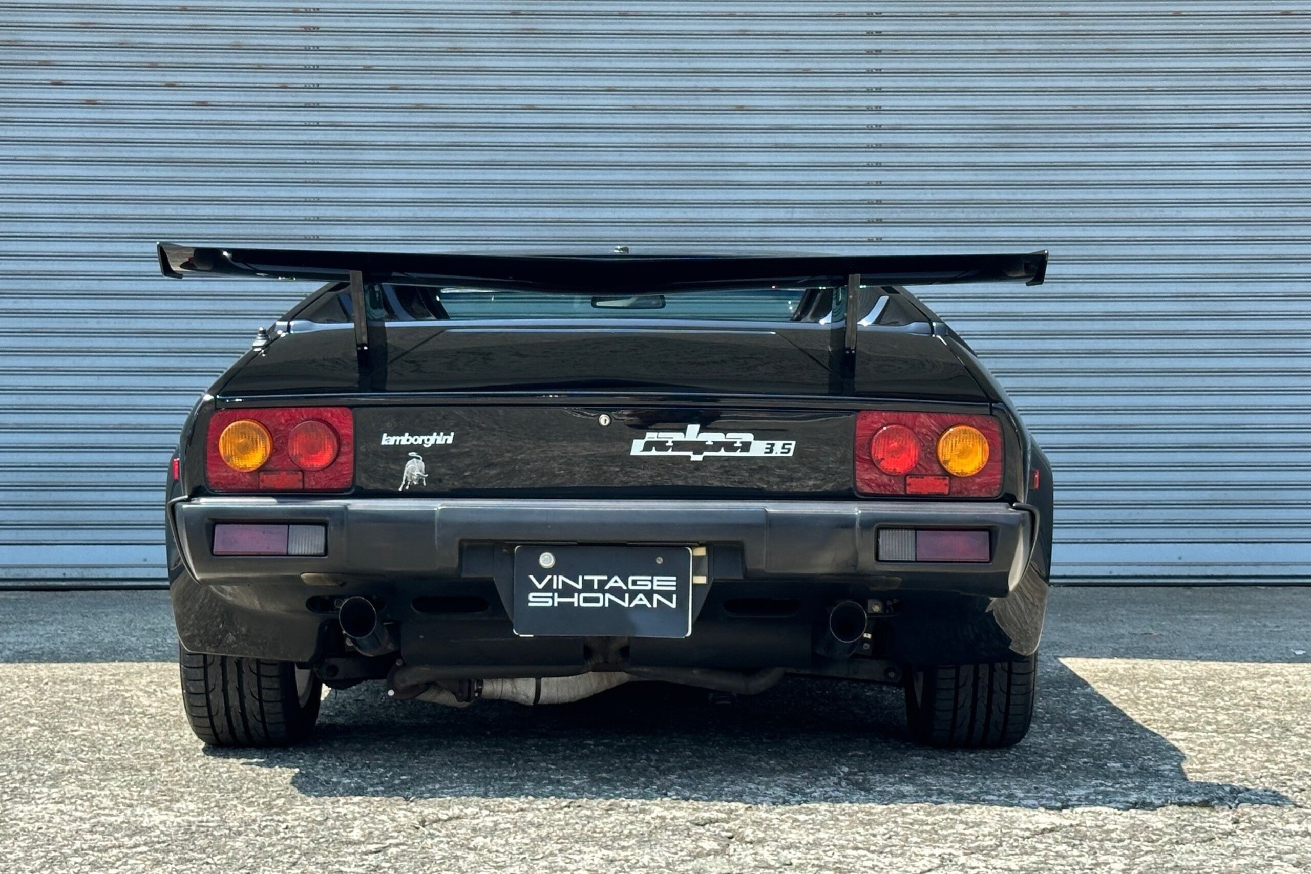 Lamborghini Jalpa (photo: 5)
